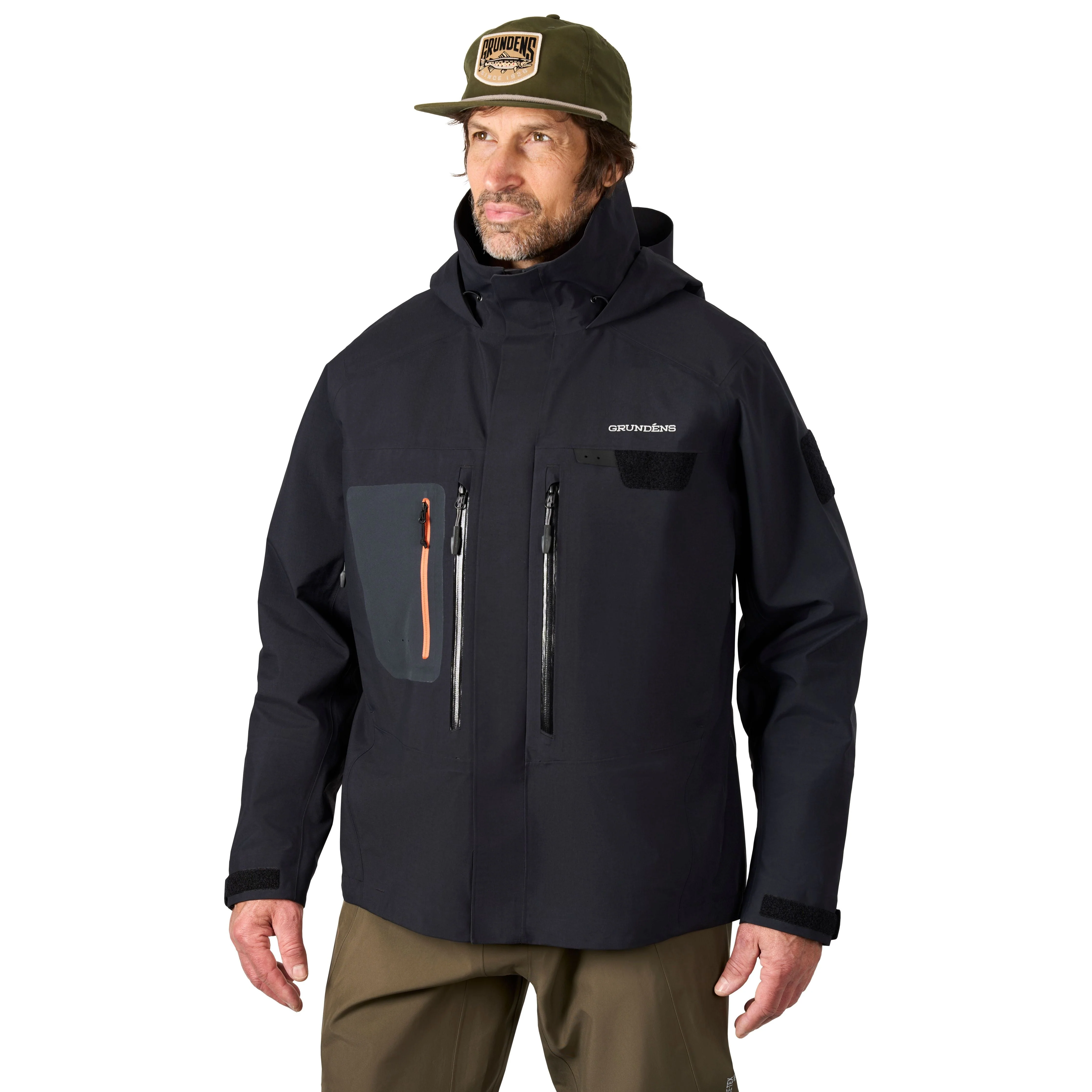 Grundens Men's Portal Gore-Tex® Wading Jacket Sale - Image 5