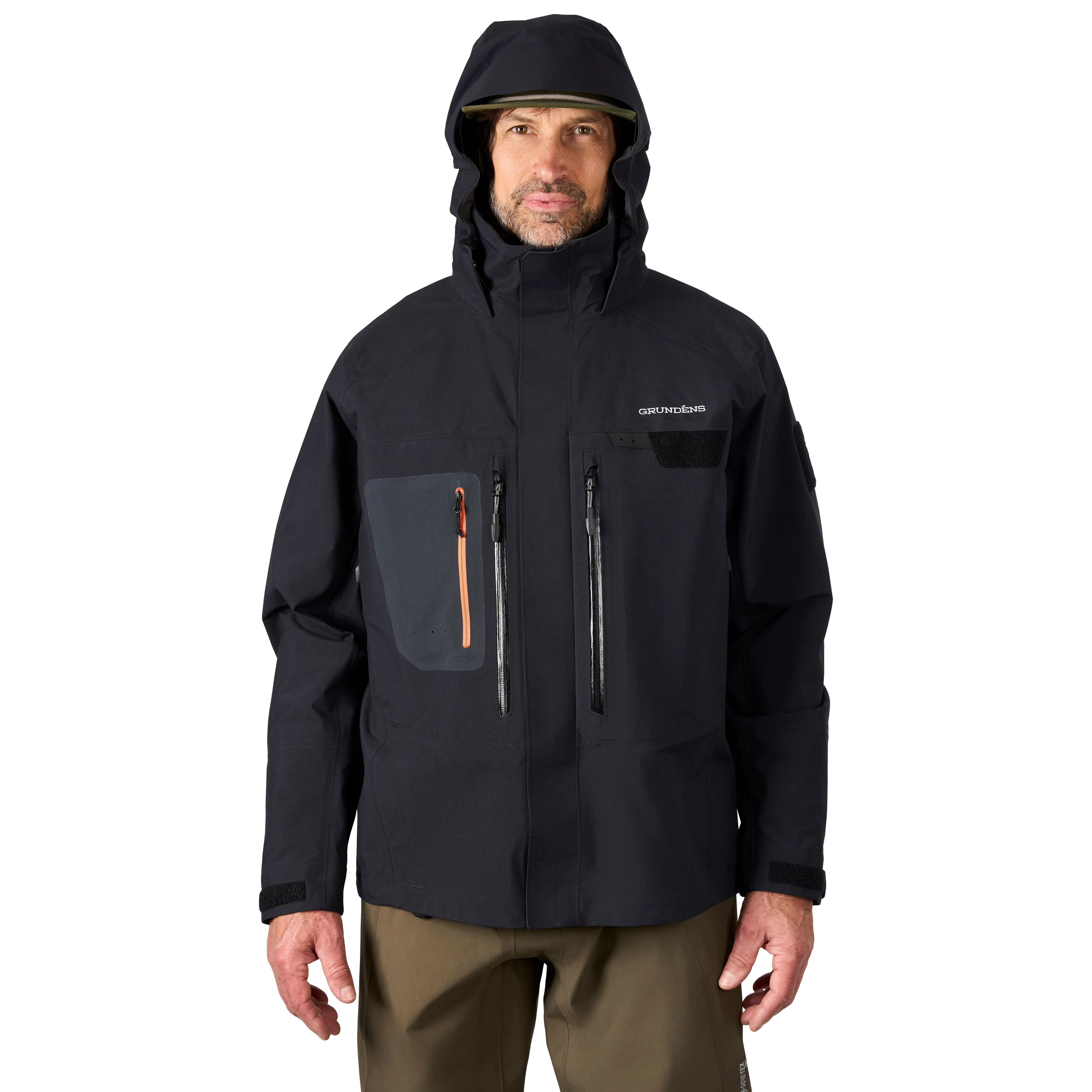 Grundens Men's Portal Gore-Tex® Wading Jacket Sale - Image 7