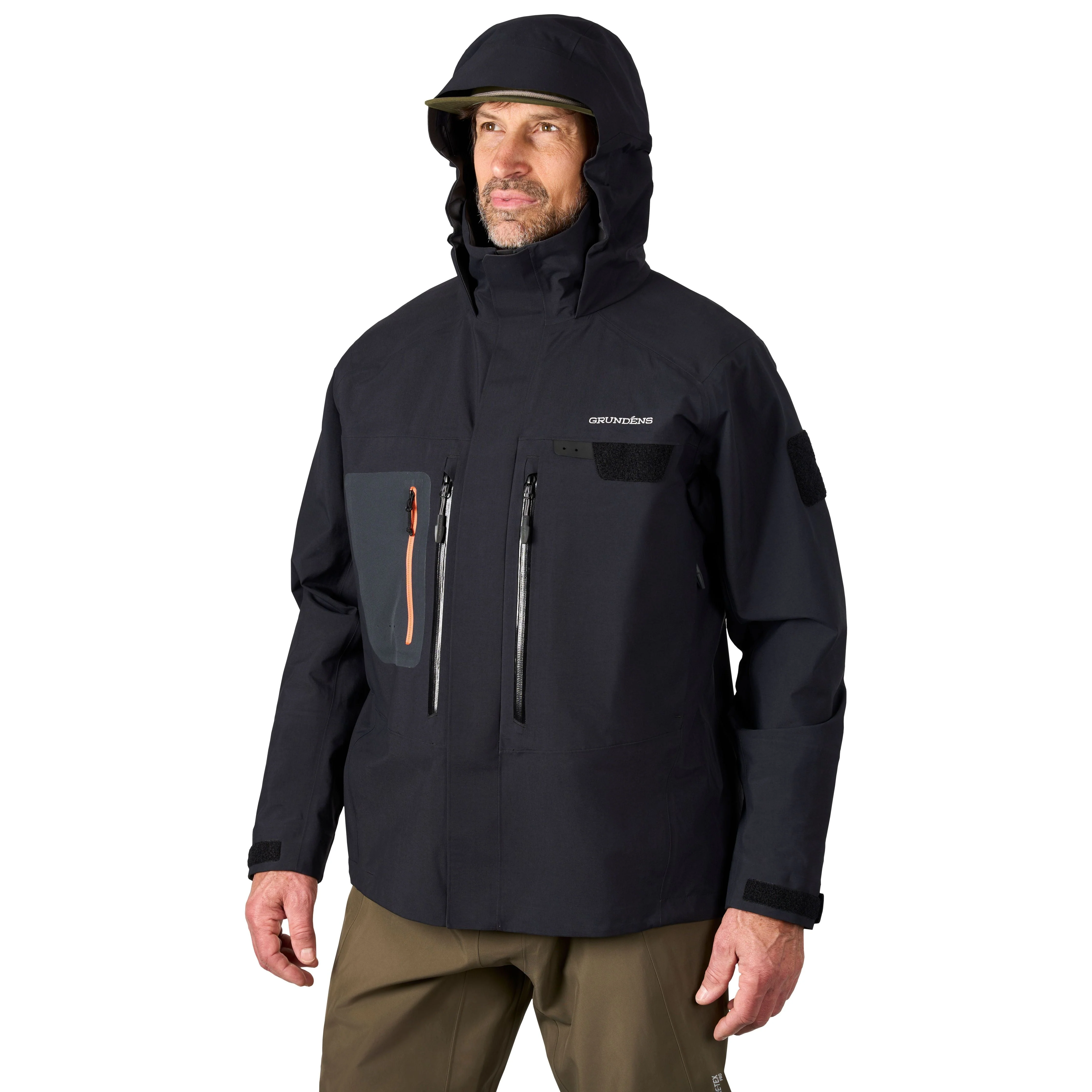 Grundens Men's Portal Gore-Tex® Wading Jacket Sale - Image 8