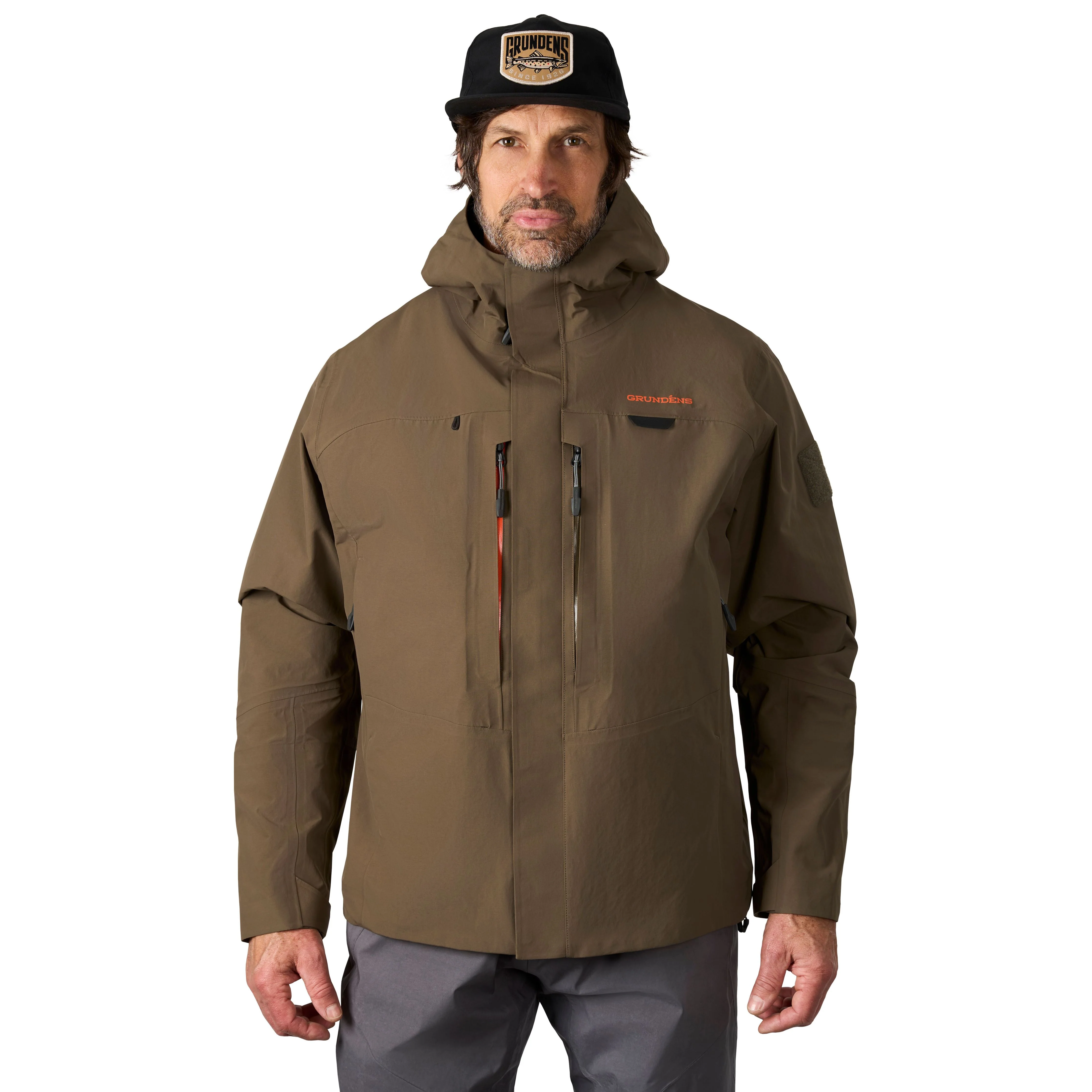 Grundens Men's Vector Wading Jacket - Image 4