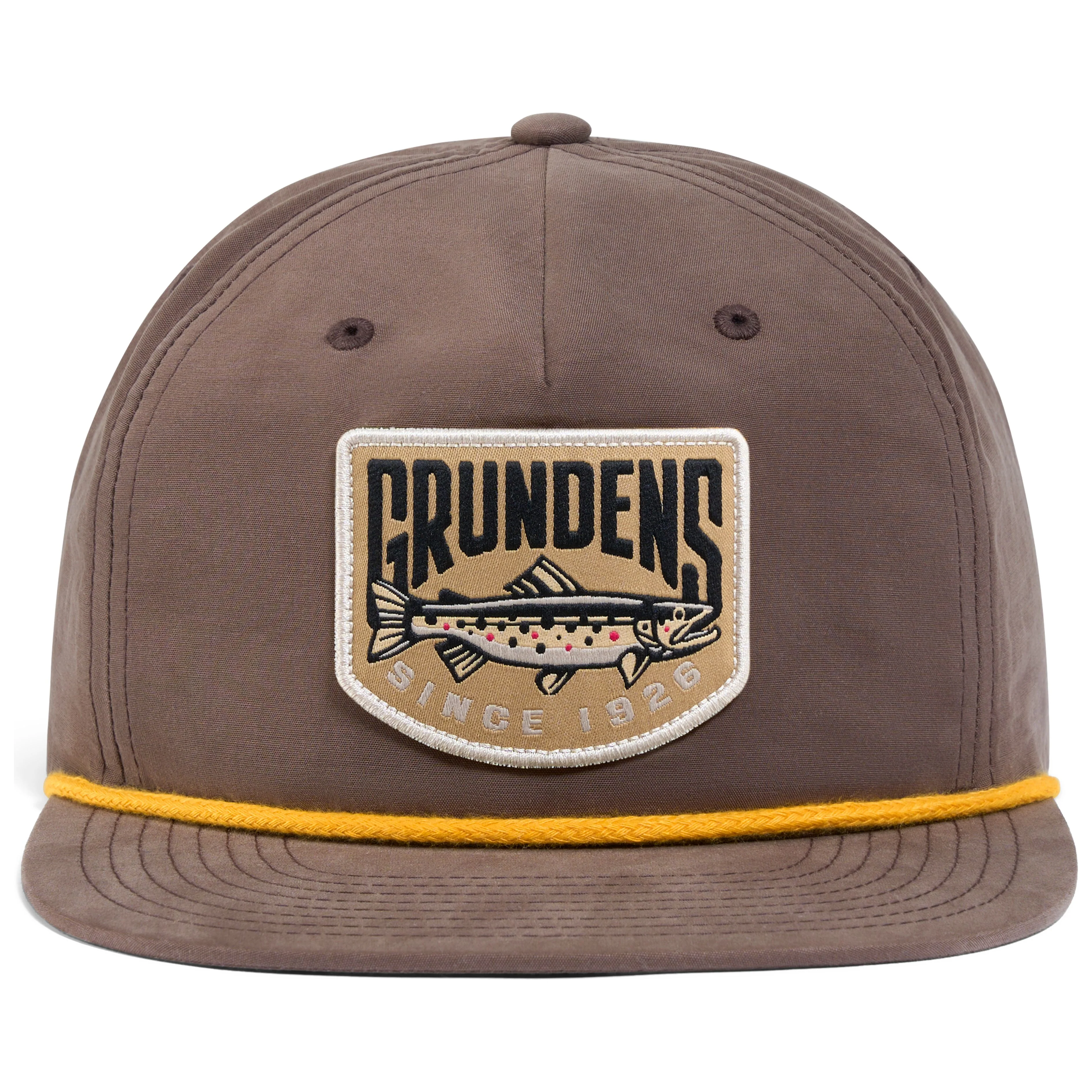 Grundens Trout Patch Rope Trucker