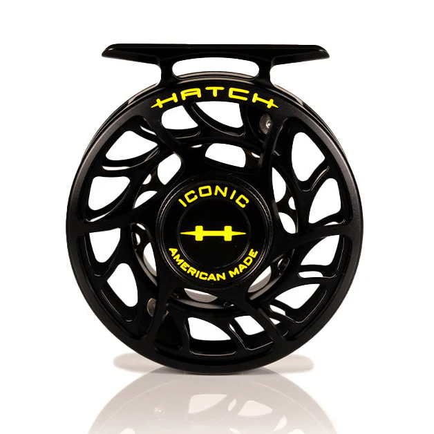 Hatch Custom Bat Reel Iconic Large Arbor Fly Reel 3 Plus