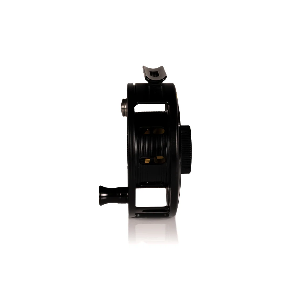 Hatch Custom Bat Reel Iconic Large Arbor Fly Reel 4 Plus - Image 3