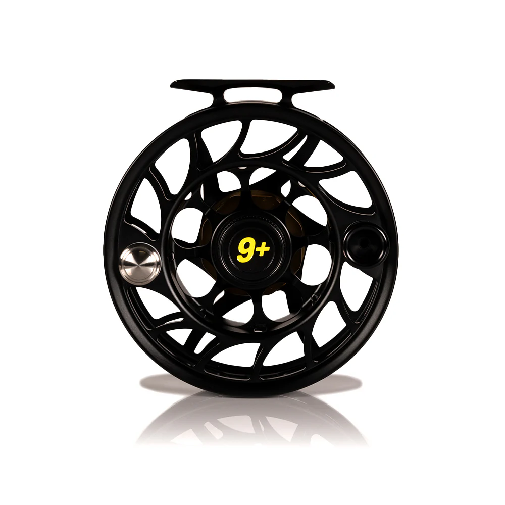 Hatch Custom Bat Reel Iconic Large Arbor Fly Reel 9 Plus - Image 2