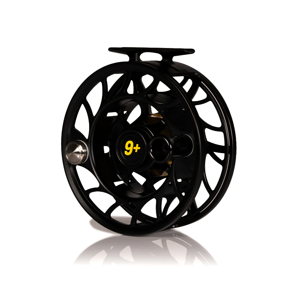 Hatch Custom Bat Reel Iconic Large Arbor Fly Reel 9 Plus - Image 4