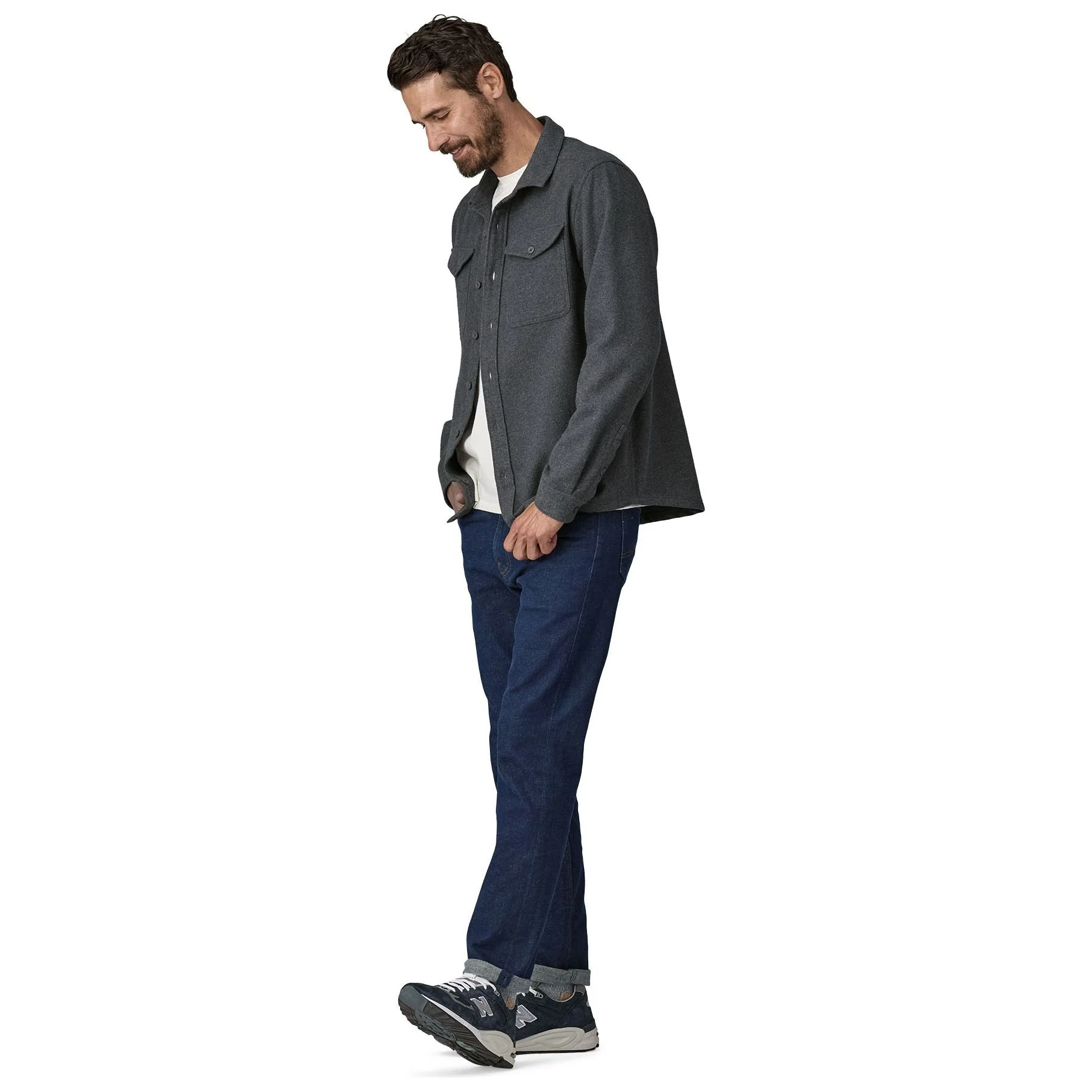 Patagonia Men's Fjord Flannel Shirt Sale - Image 11