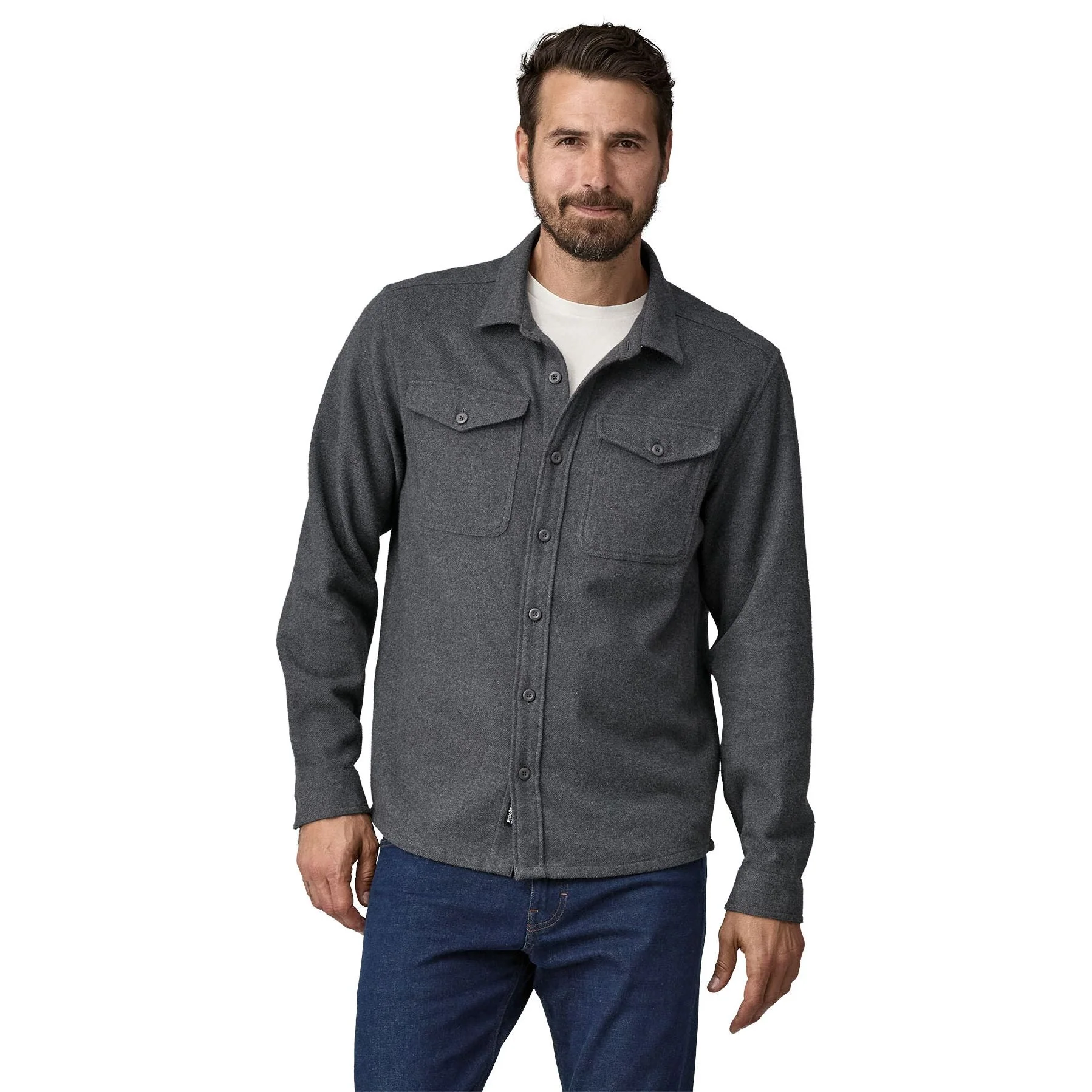 Patagonia Men's Fjord Flannel Shirt Sale - Image 12