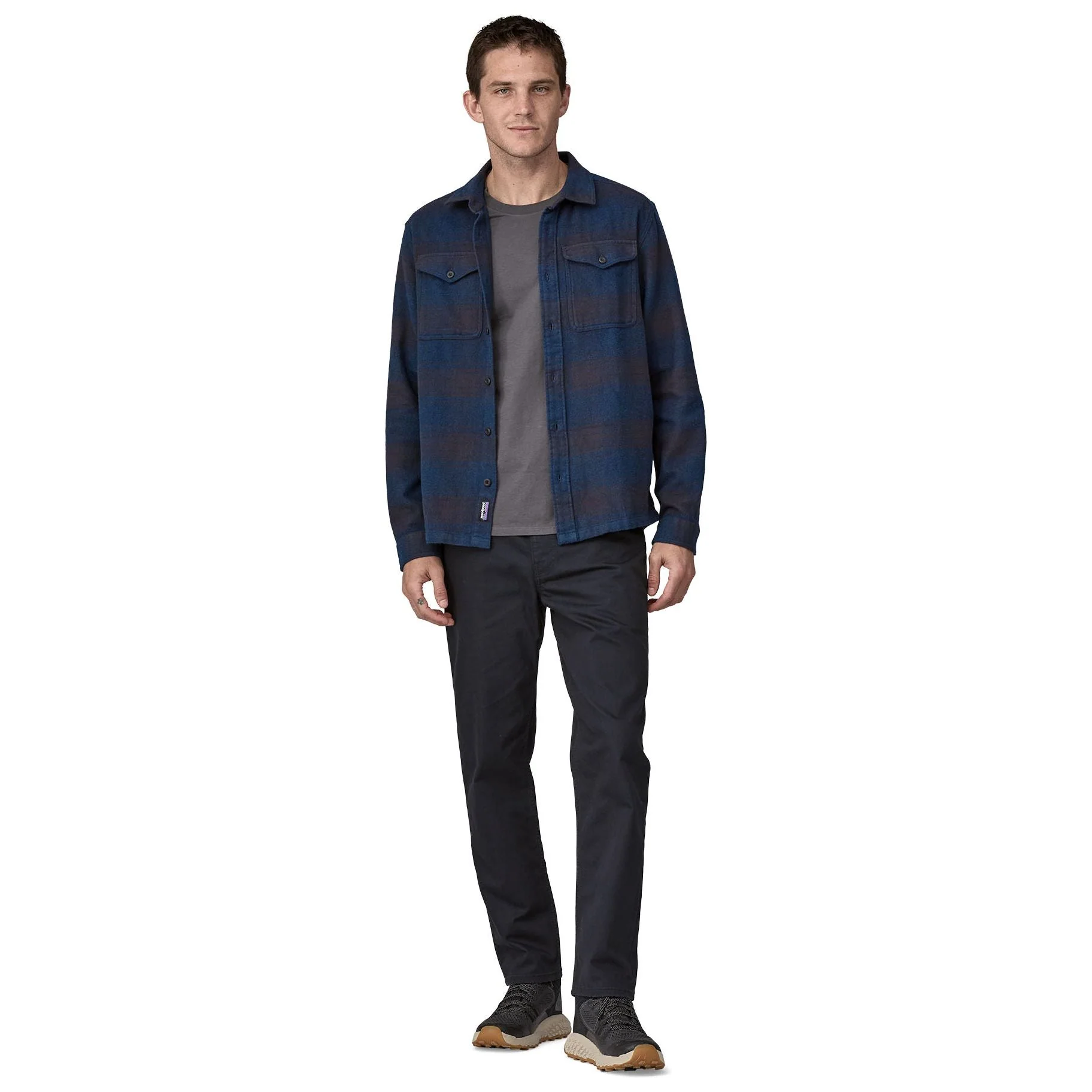 Patagonia Men's Fjord Flannel Shirt Sale - Image 15