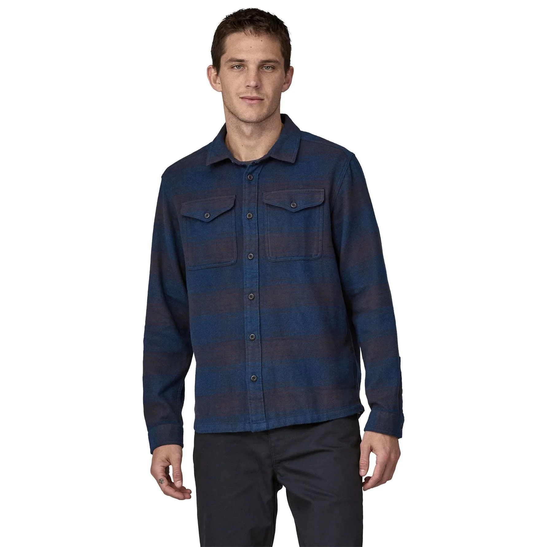 Patagonia Men's Fjord Flannel Shirt Sale - Image 16