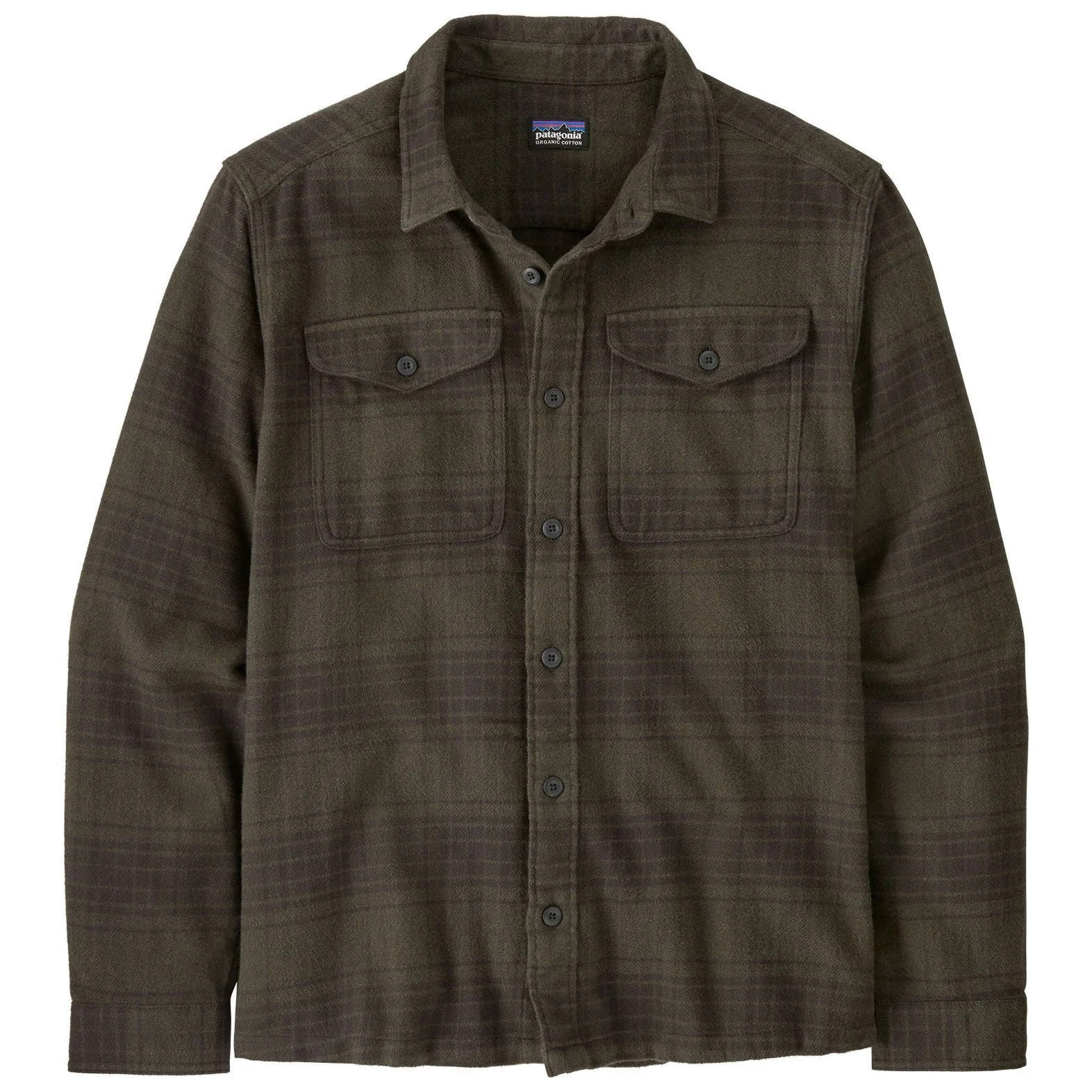 Patagonia Men's Fjord Flannel Shirt Sale - Image 18