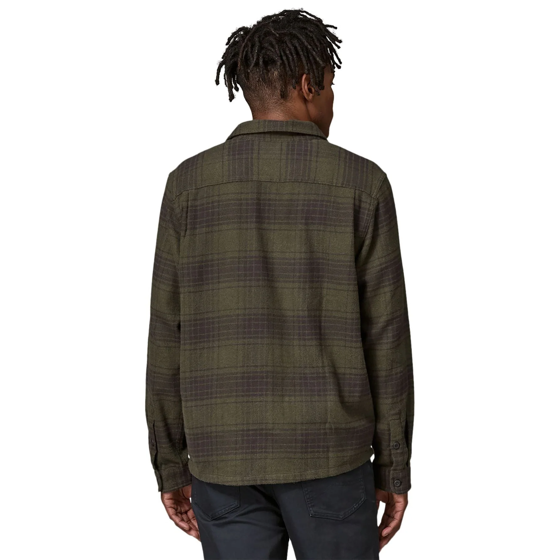 Patagonia Men's Fjord Flannel Shirt Sale - Image 21