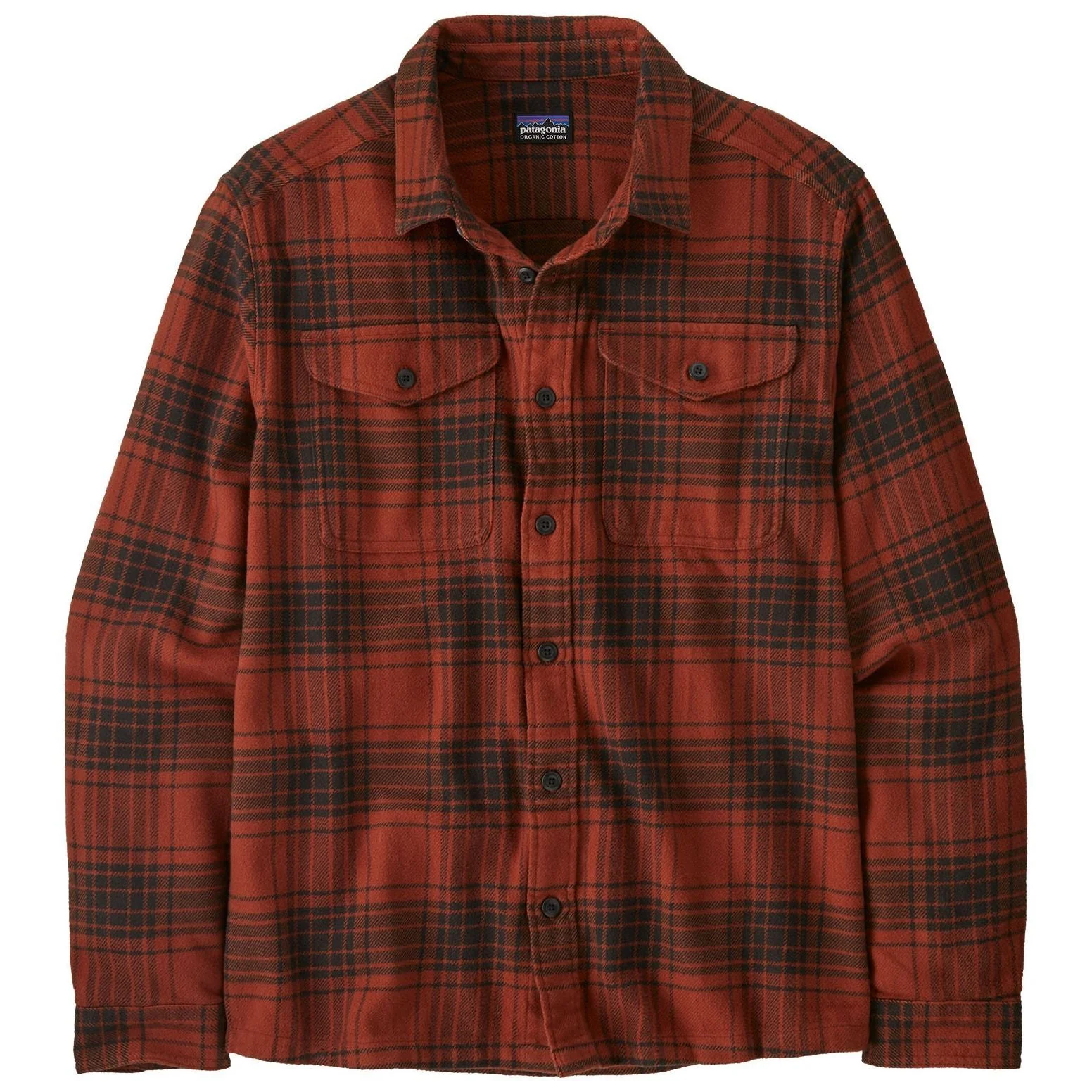 Patagonia Men's Fjord Flannel Shirt Sale - Image 22