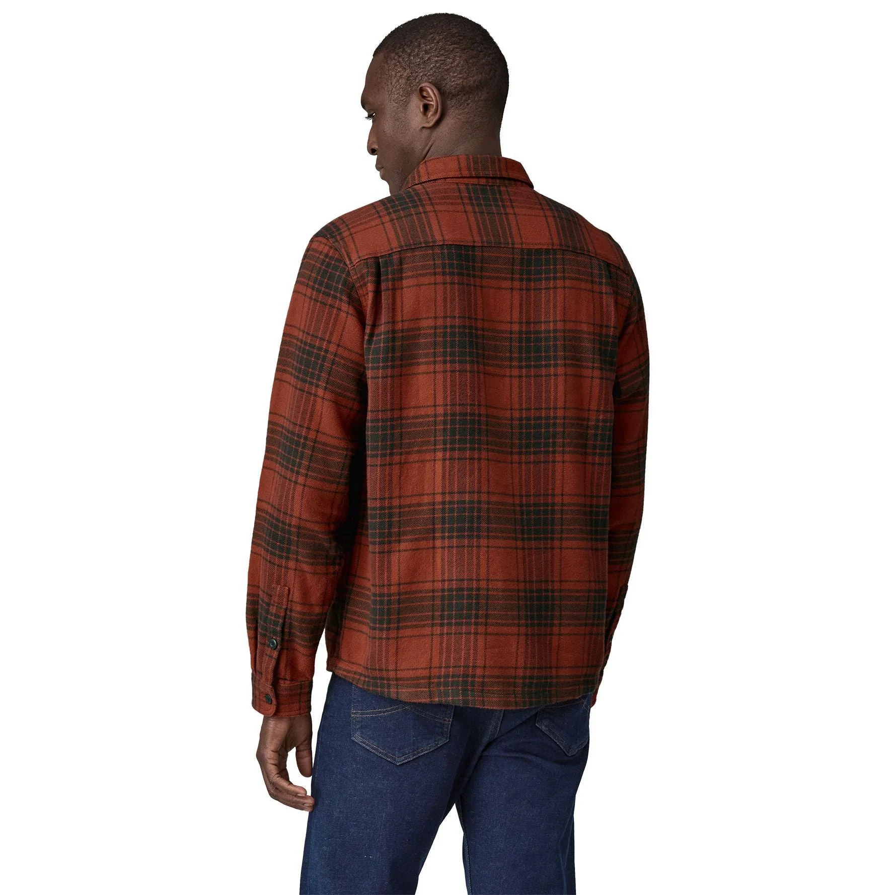 Patagonia Men's Fjord Flannel Shirt Sale - Image 25