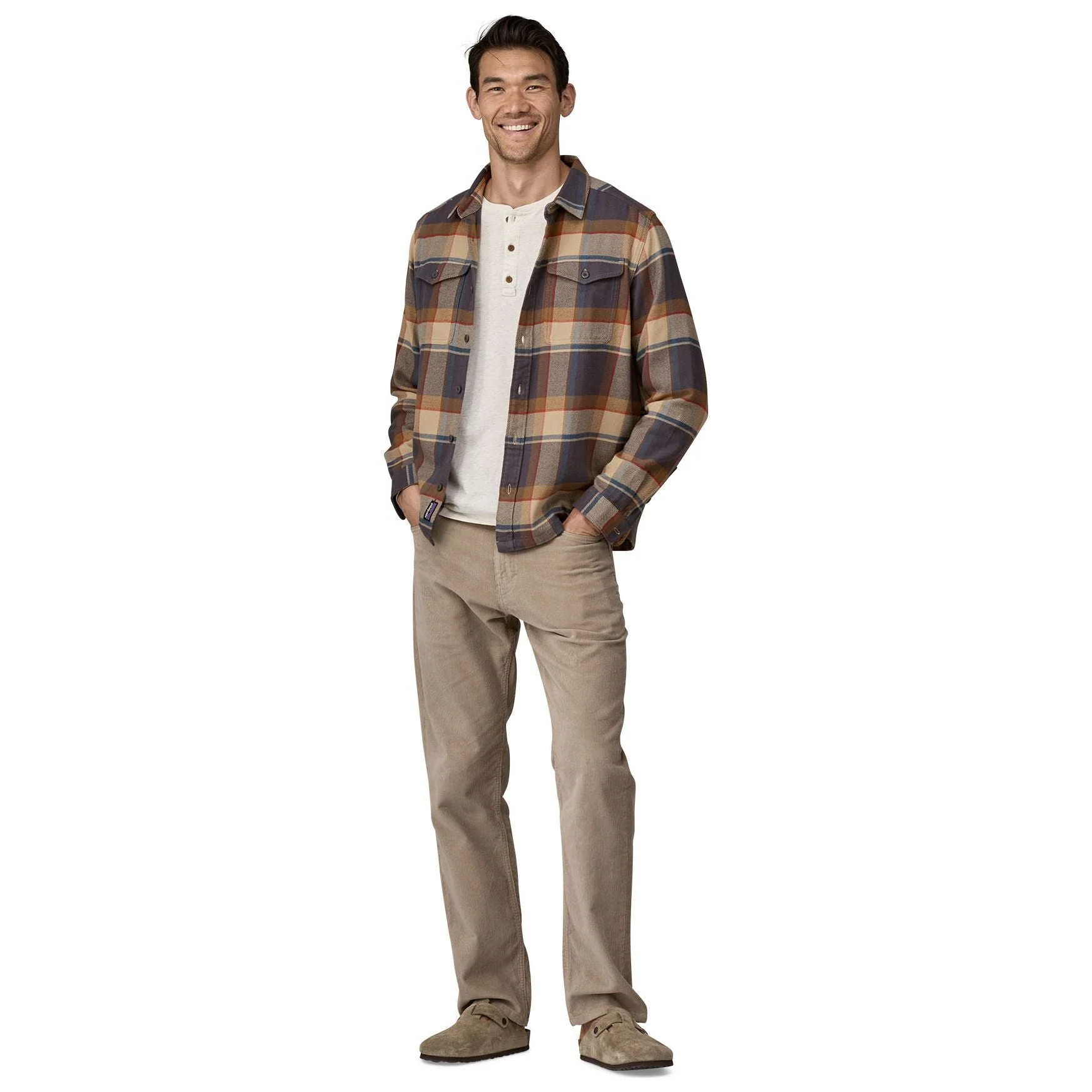 Patagonia Men's Fjord Flannel Shirt Sale - Image 27