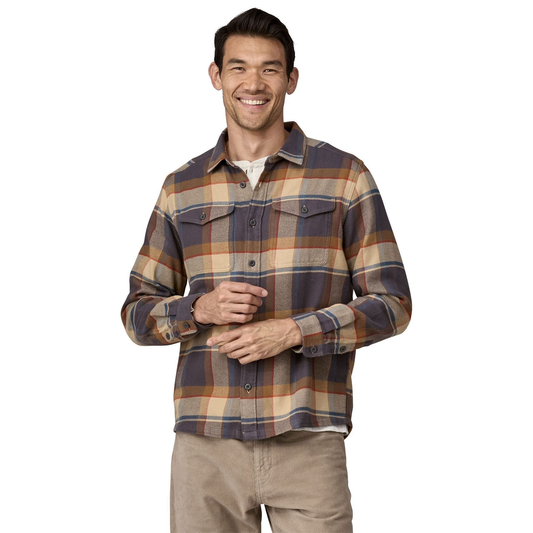 Patagonia Men's Fjord Flannel Shirt Sale - Image 28
