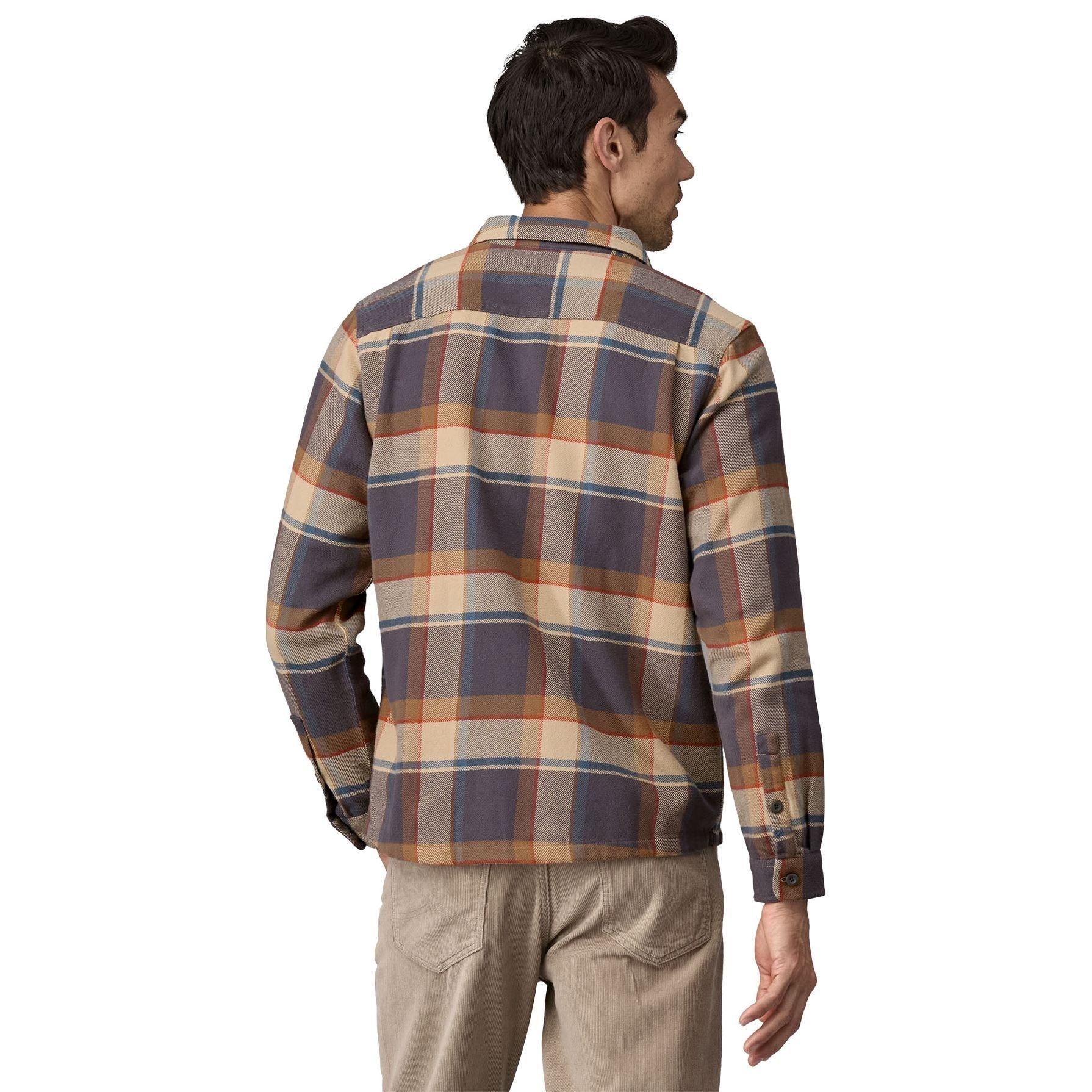 Patagonia Men's Fjord Flannel Shirt Sale - Image 29