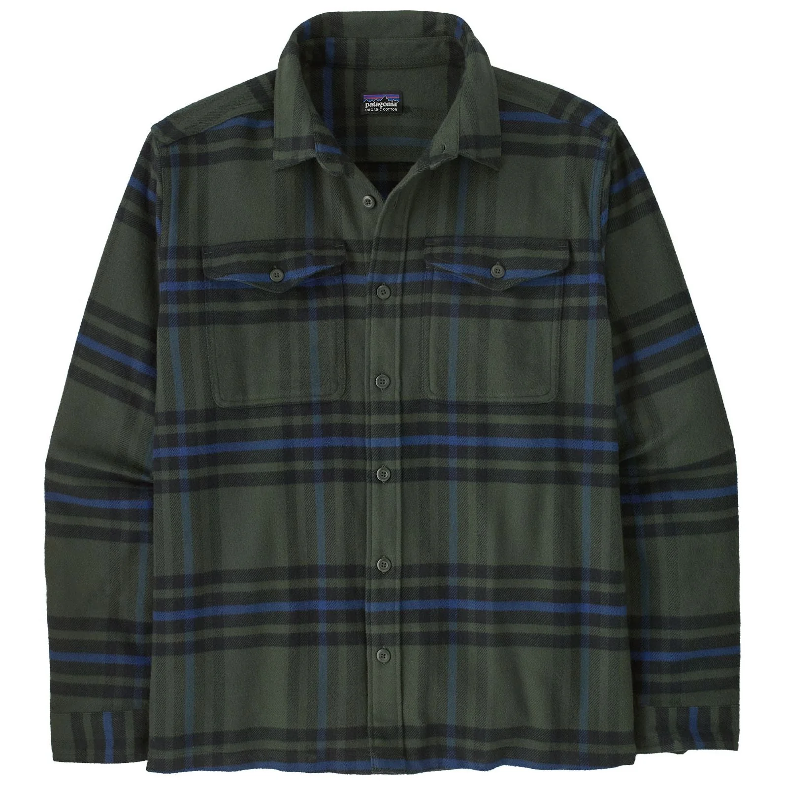 Patagonia Men's Fjord Flannel Shirt Sale - Image 3