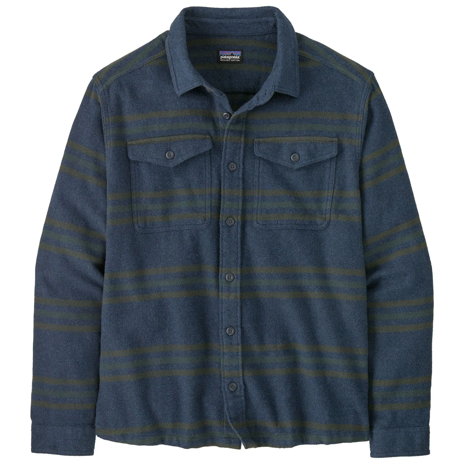 Patagonia Men's Fjord Flannel Shirt Sale - Image 30