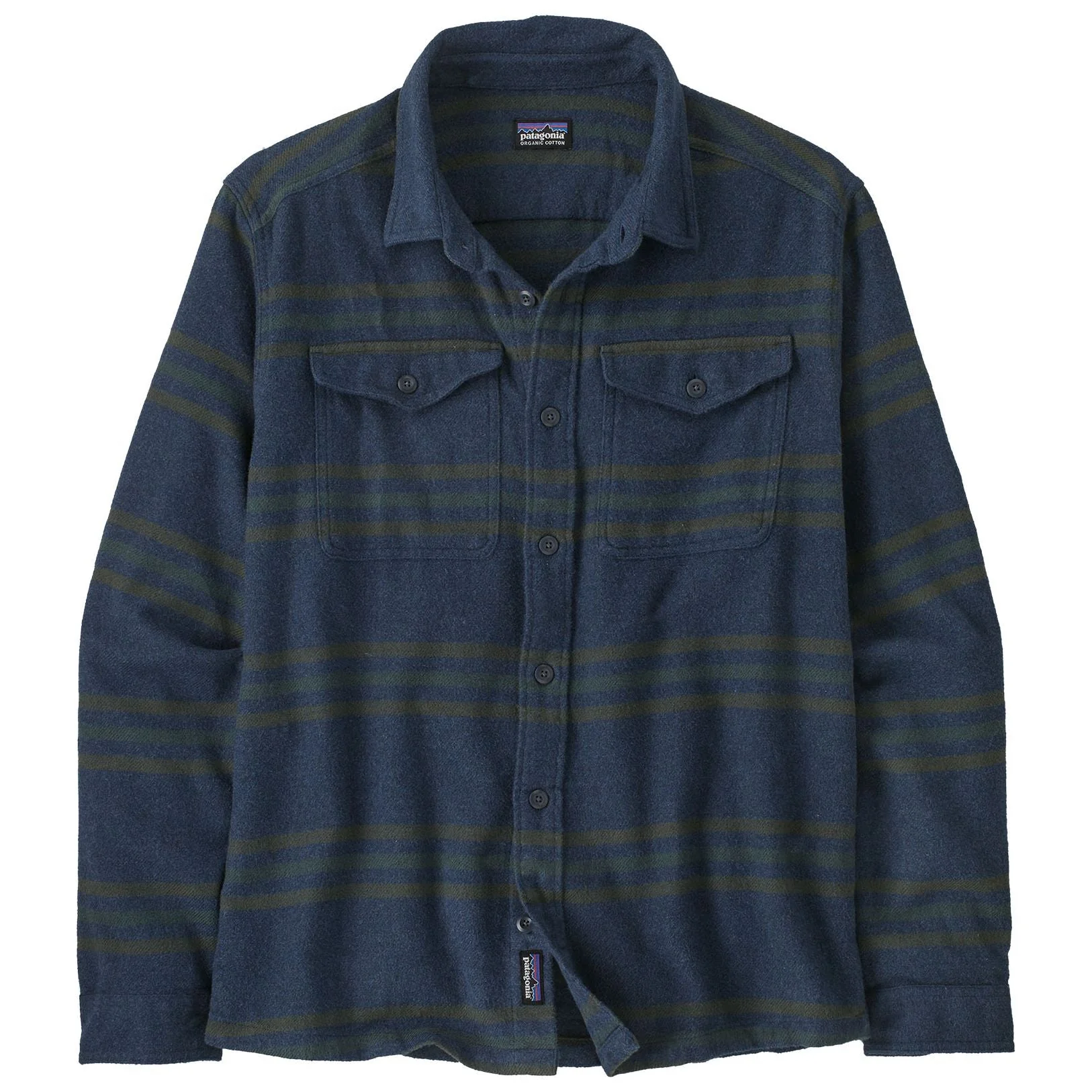 Patagonia Men's Fjord Flannel Shirt Sale - Image 34
