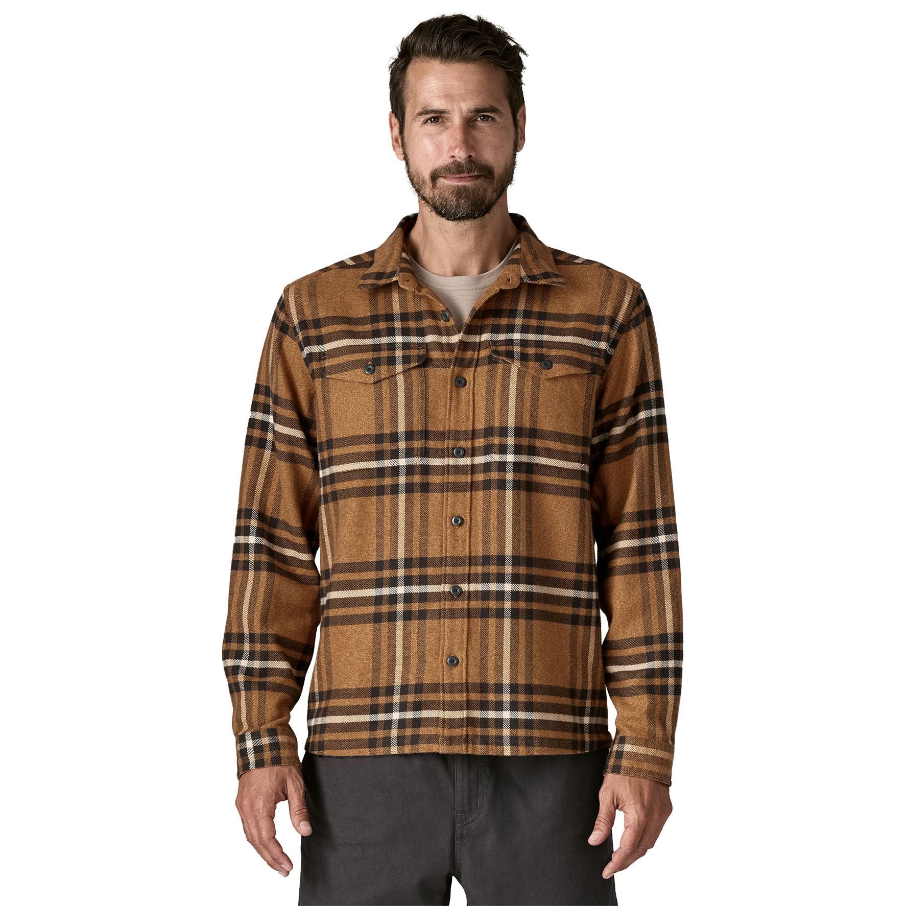 Patagonia Men's Fjord Flannel Shirt Sale - Image 5