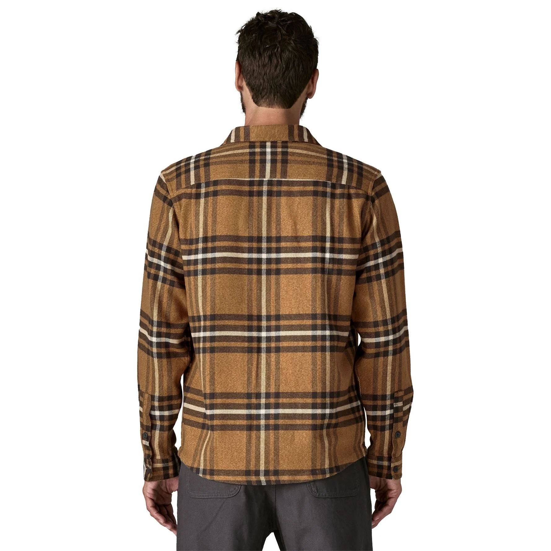 Patagonia Men's Fjord Flannel Shirt Sale - Image 6