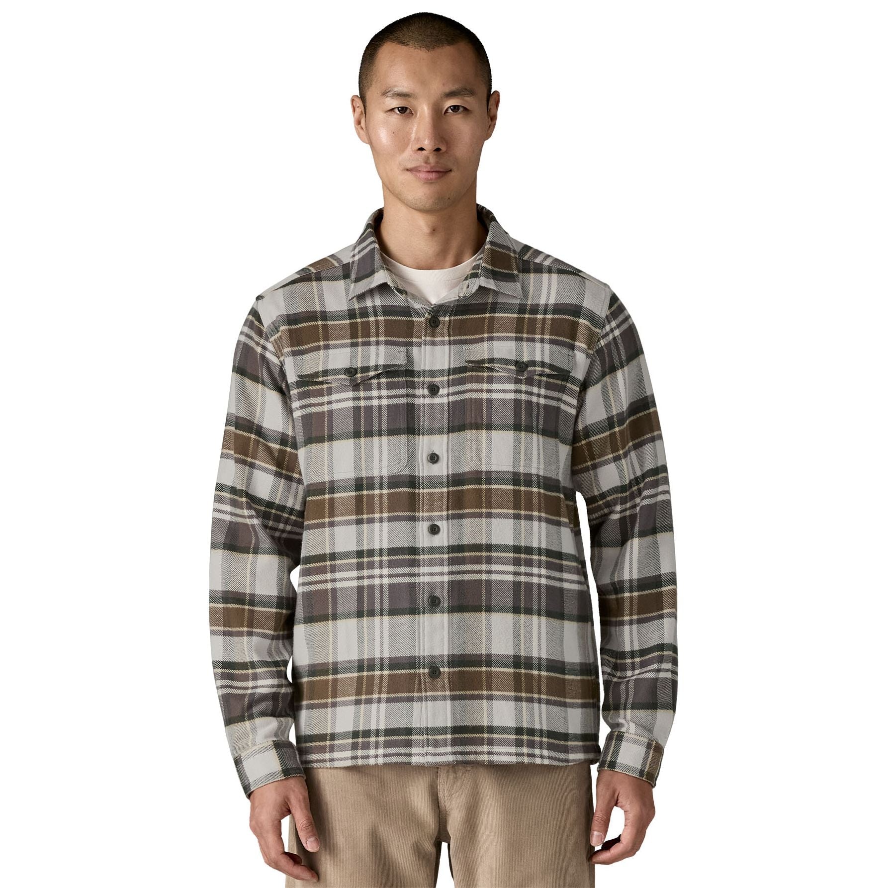Patagonia Men's Fjord Flannel Shirt Sale - Image 8