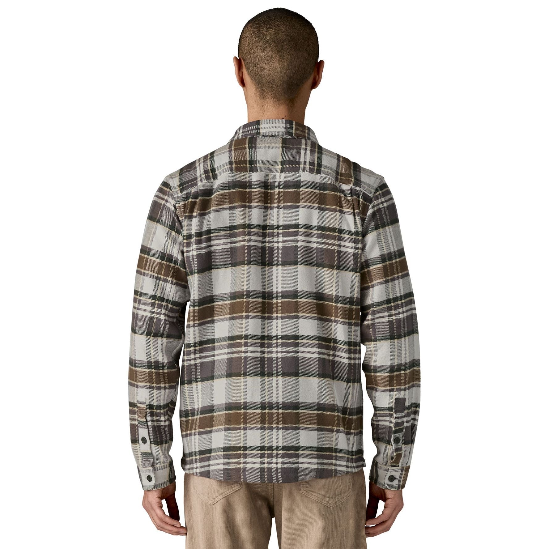Patagonia Men's Fjord Flannel Shirt Sale - Image 9