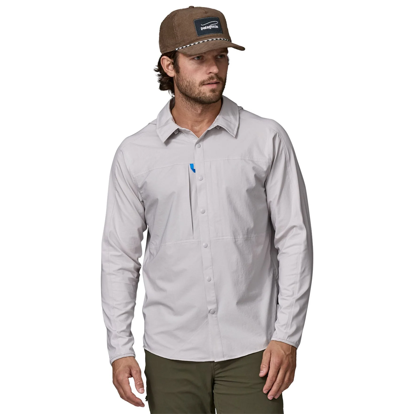 Patagonia Men's River Rambler Hybrid Sun Hoody - Image 2