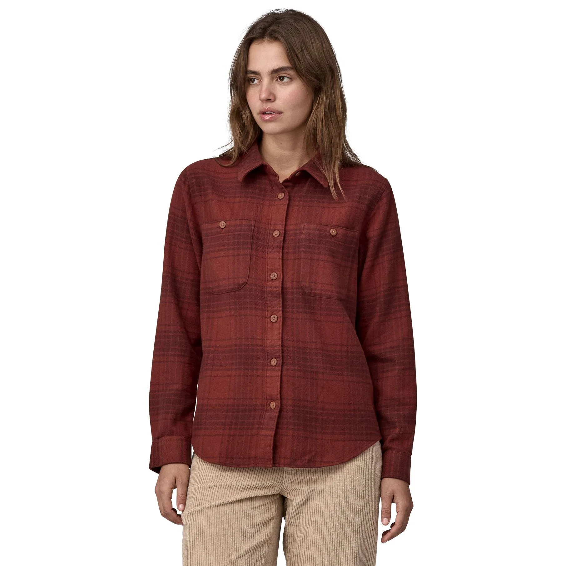 Patagonia Women's Fjord Flannel Shirt - Image 11