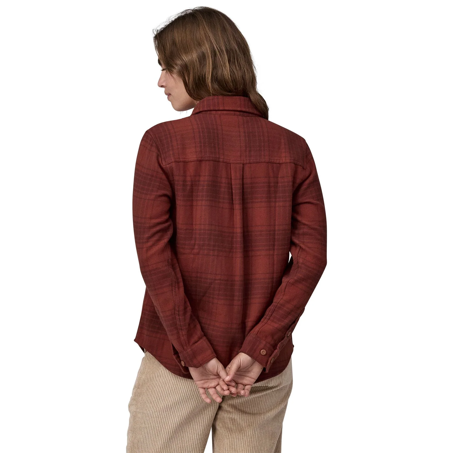 Patagonia Women's Fjord Flannel Shirt - Image 12