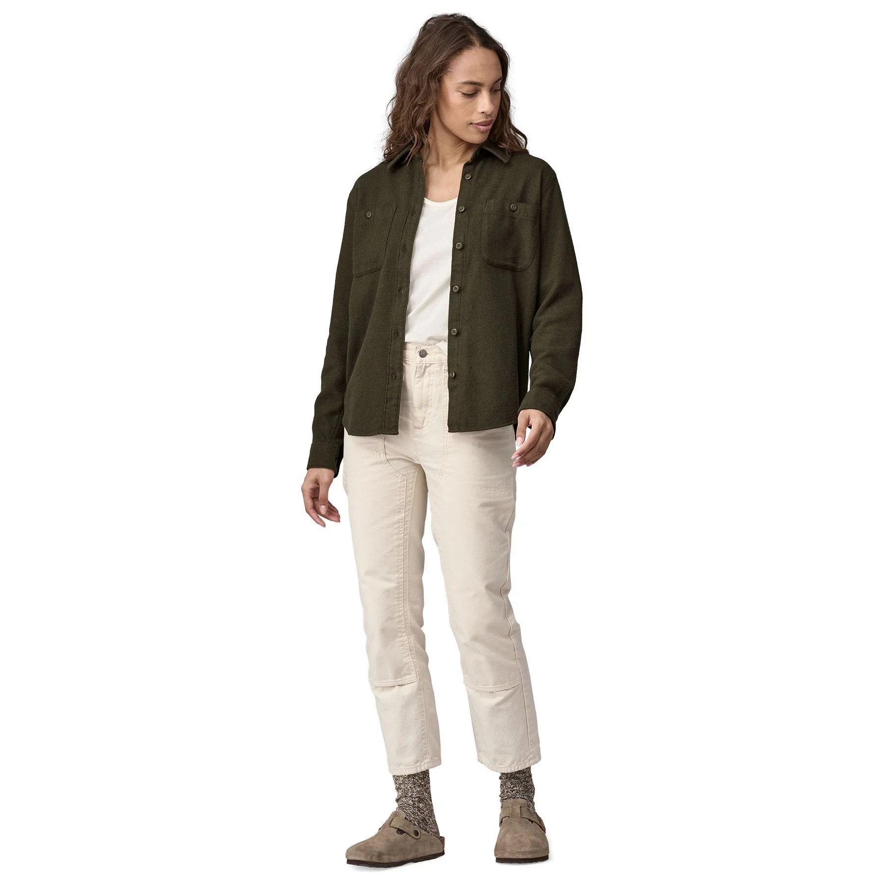 Patagonia Women's Fjord Flannel Shirt - Image 18