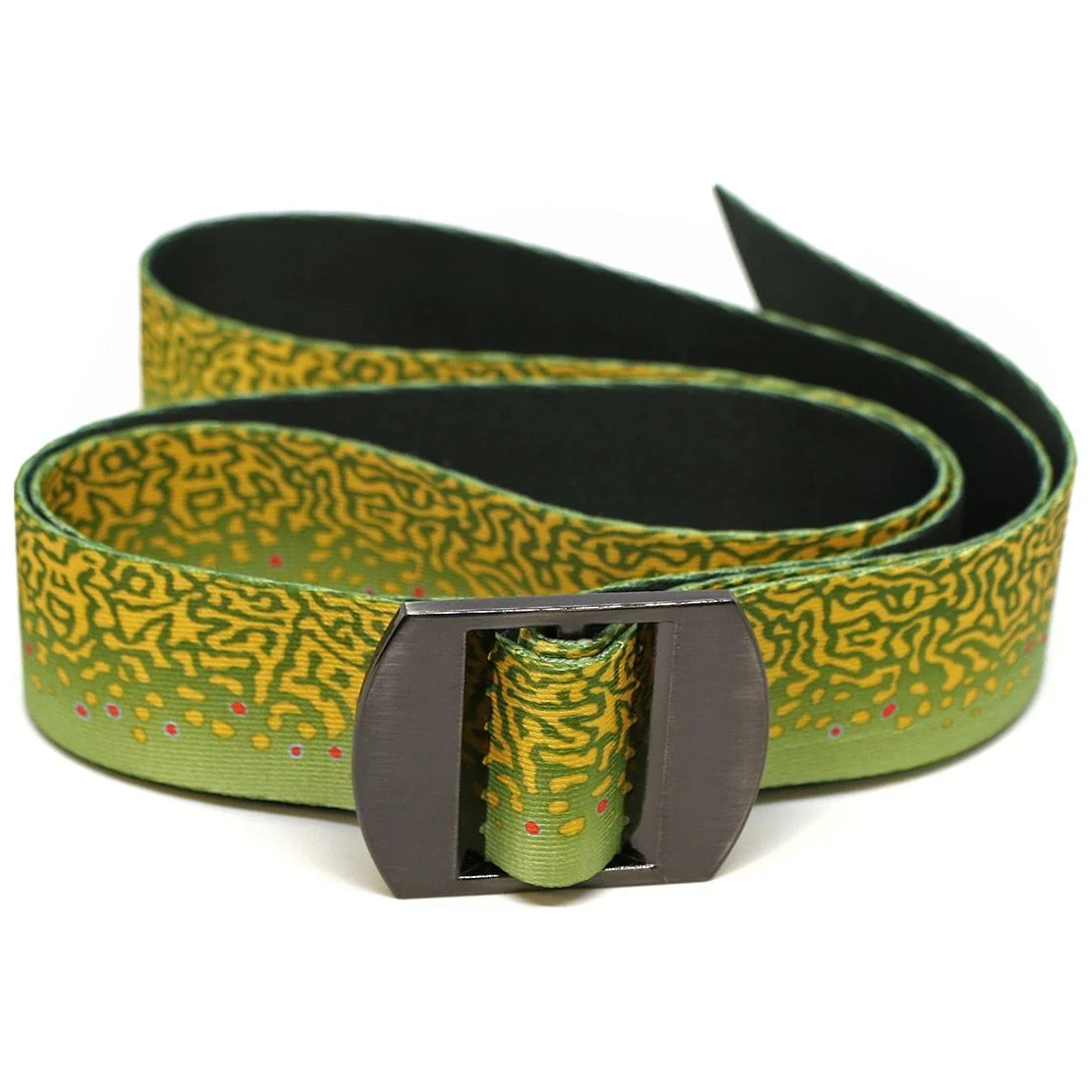 Rep Your Water Brook Trout Skin Basecamp Rev Belt