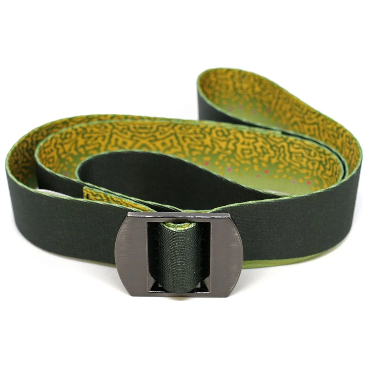 Rep Your Water Brook Trout Skin Basecamp Rev Belt - Image 2