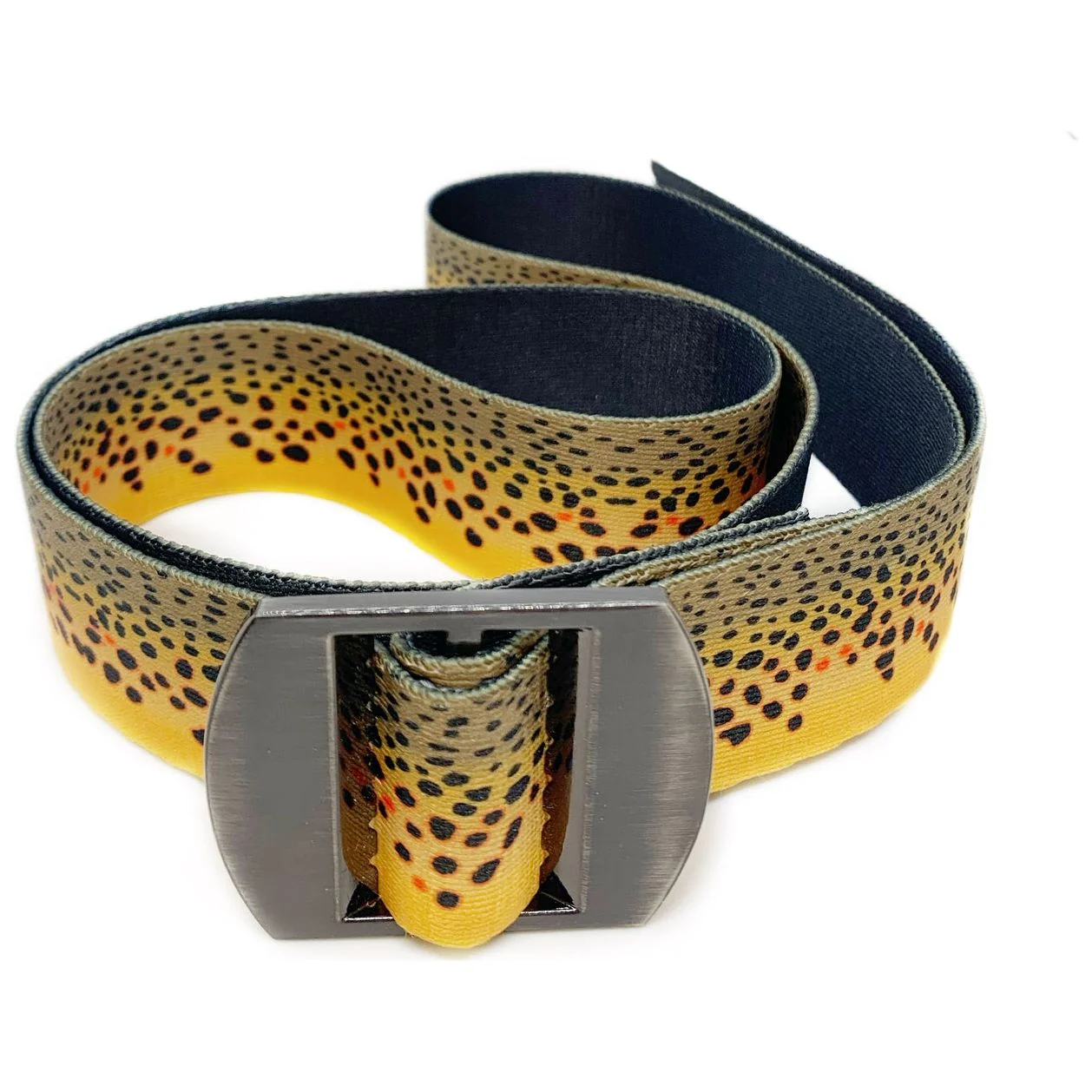 Rep Your Water Brown Trout Skin Basecamp Rev Belt