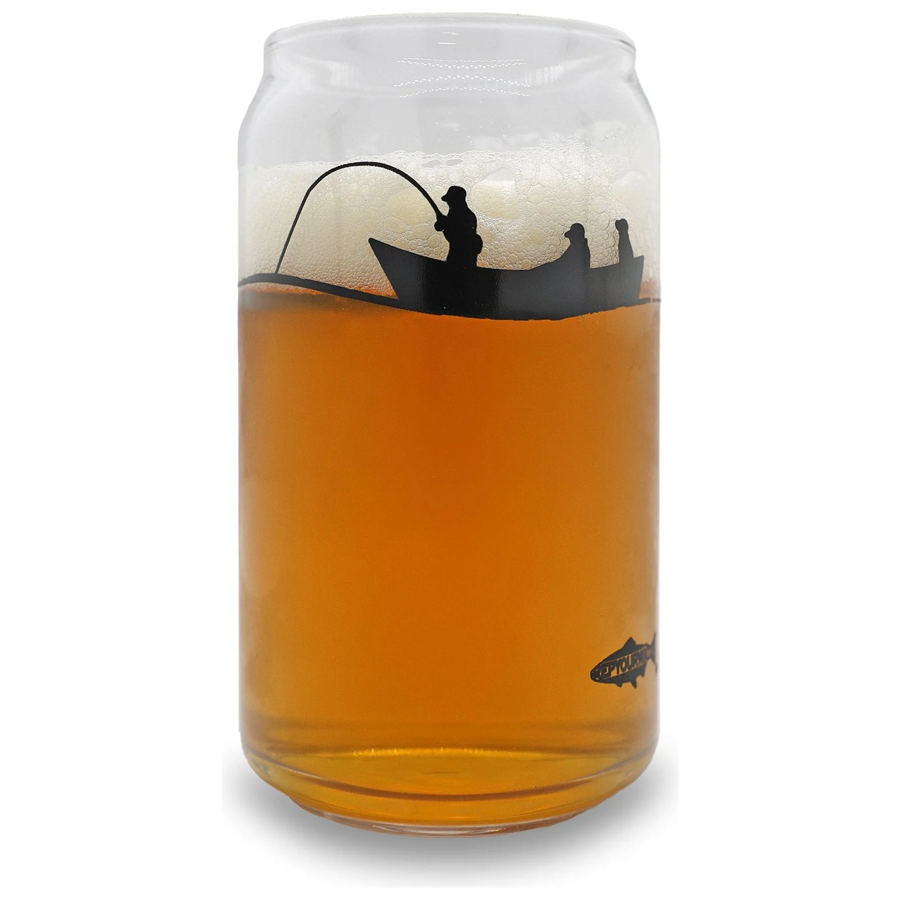 Rep Your Water Drifter Beer Can Glass - Image 2
