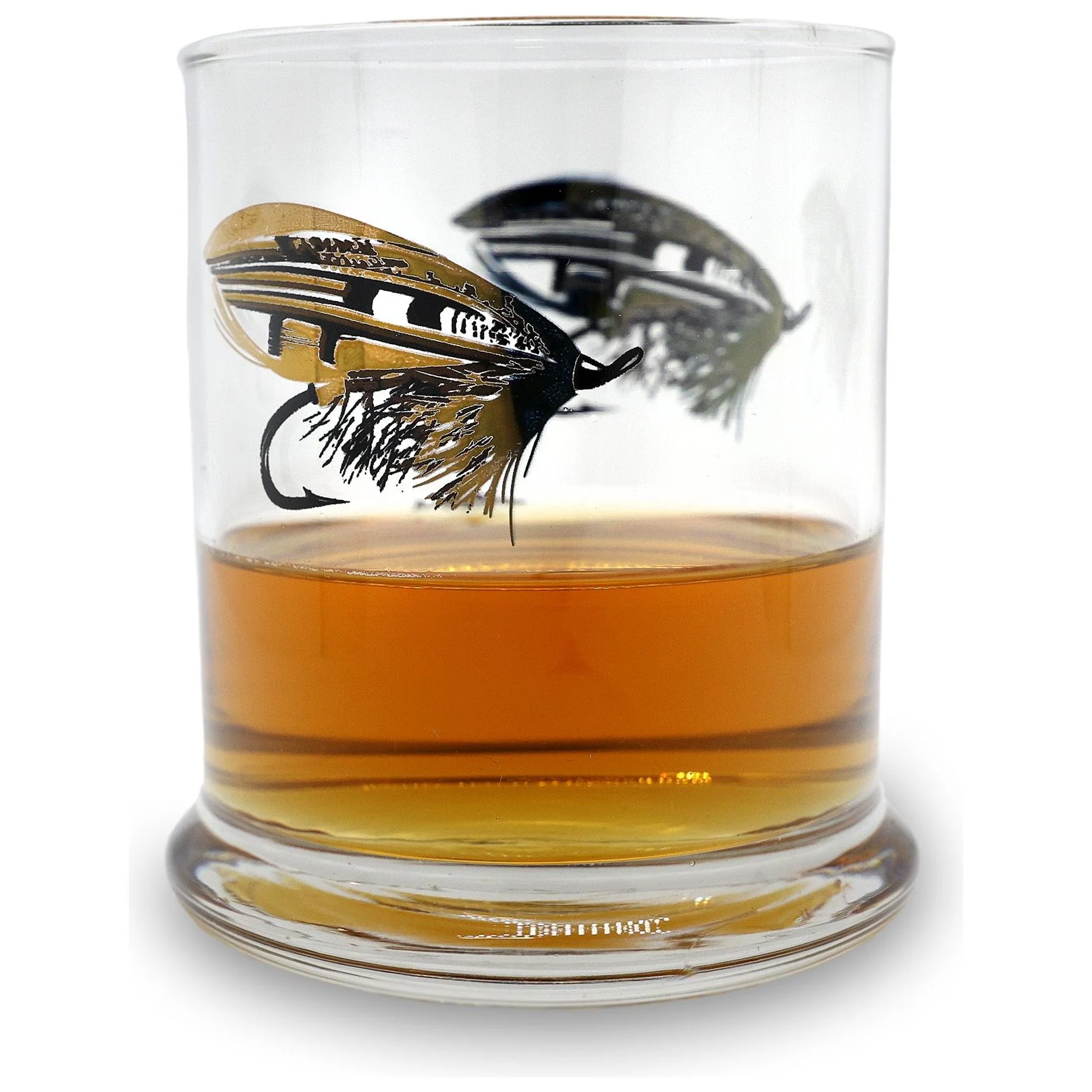 Rep Your Water Metallic Salmonfly Lowball Glass - Image 2