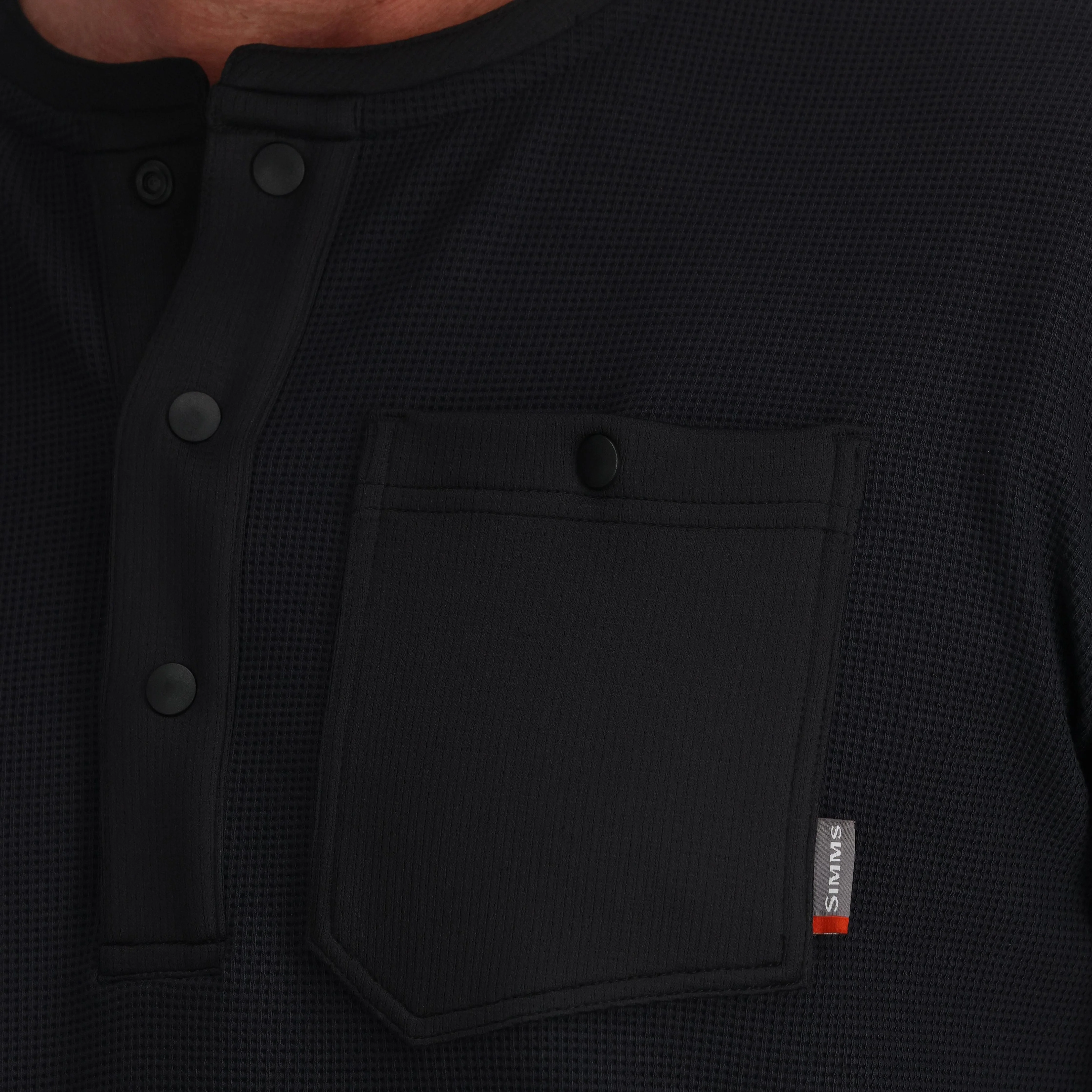 Simms Men's Highline Henley Sale - Image 9