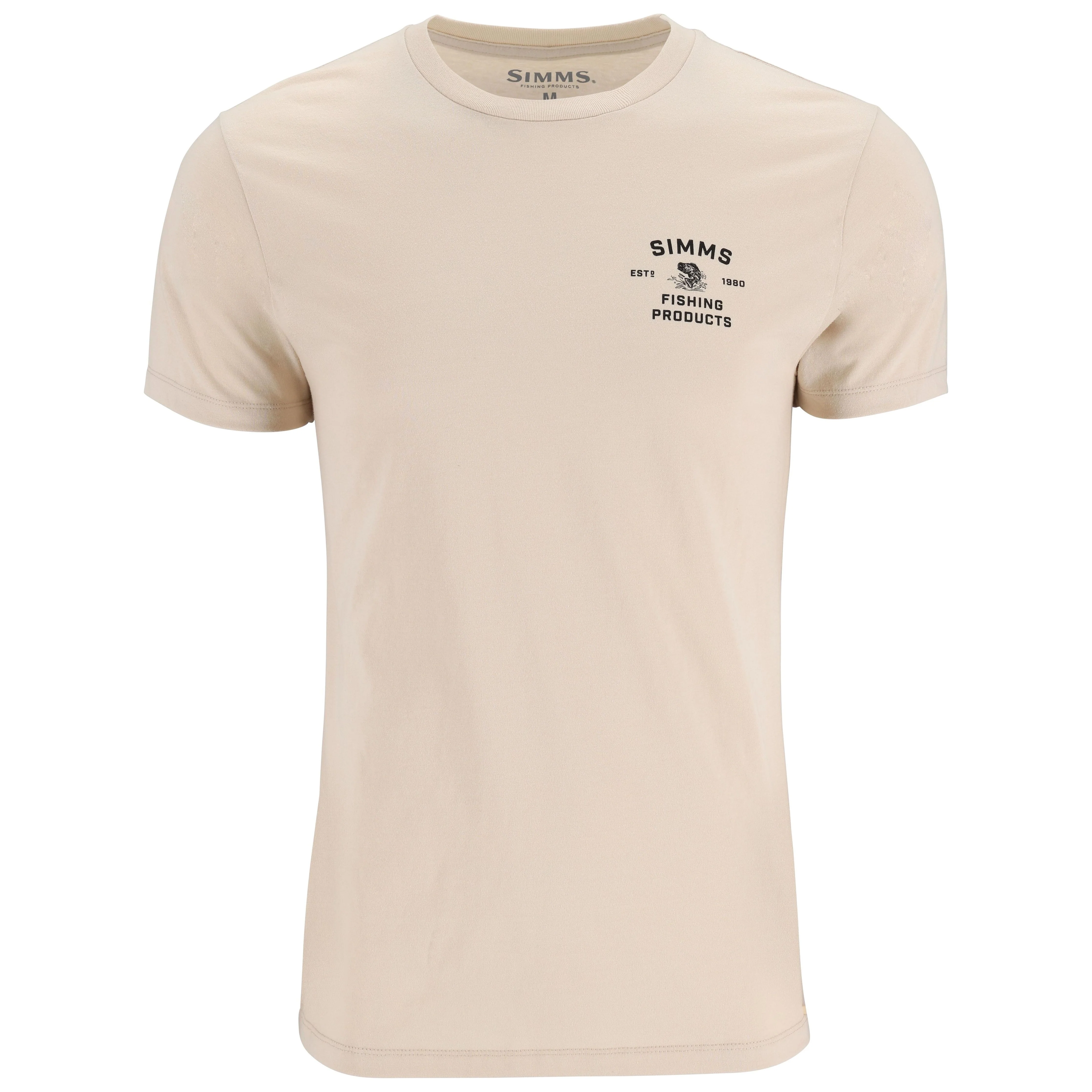Simms Men's Stacked Bass T-Shirt - Image 3