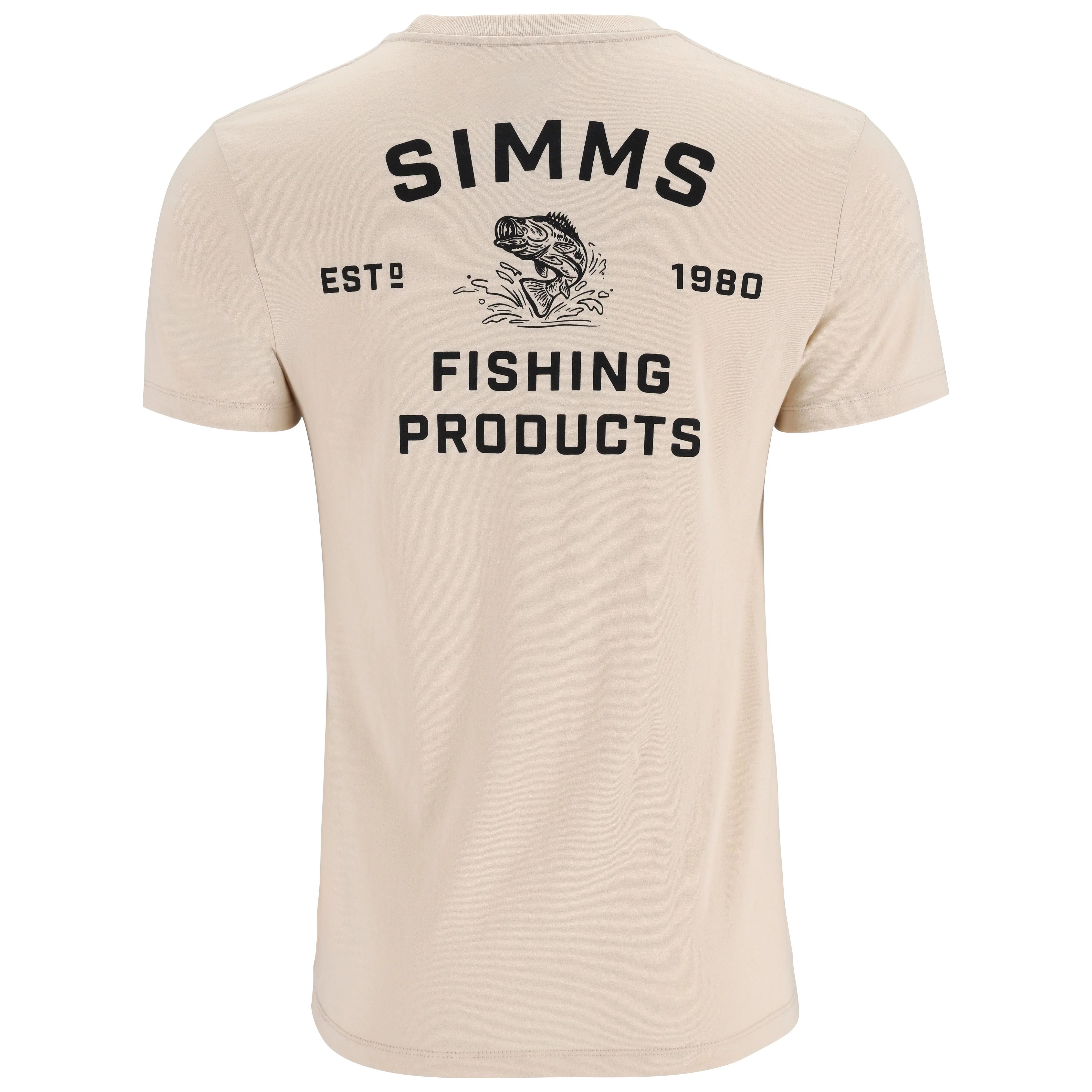 Simms Men's Stacked Bass T-Shirt - Image 4