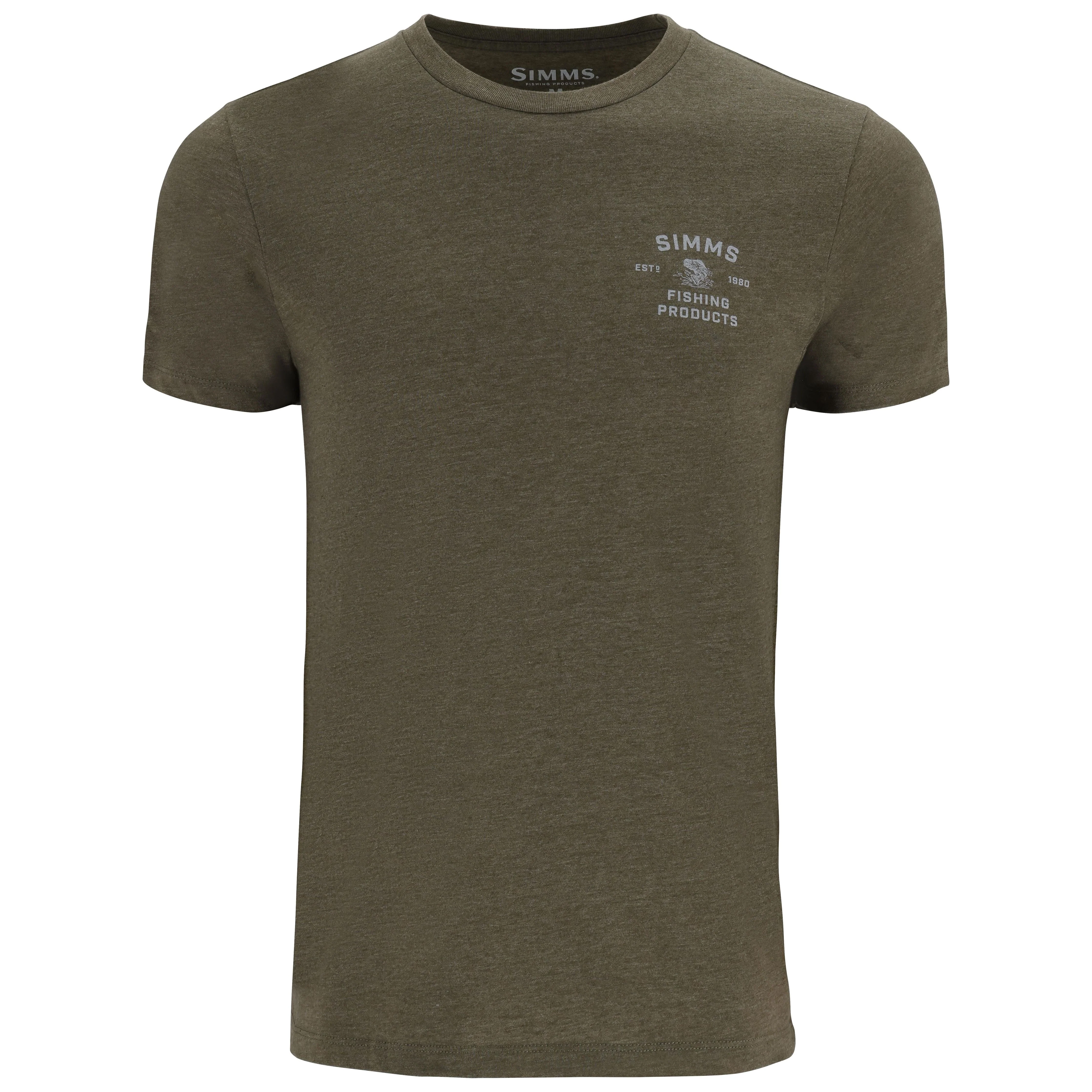 Simms Men's Stacked Bass T-Shirt - Image 5