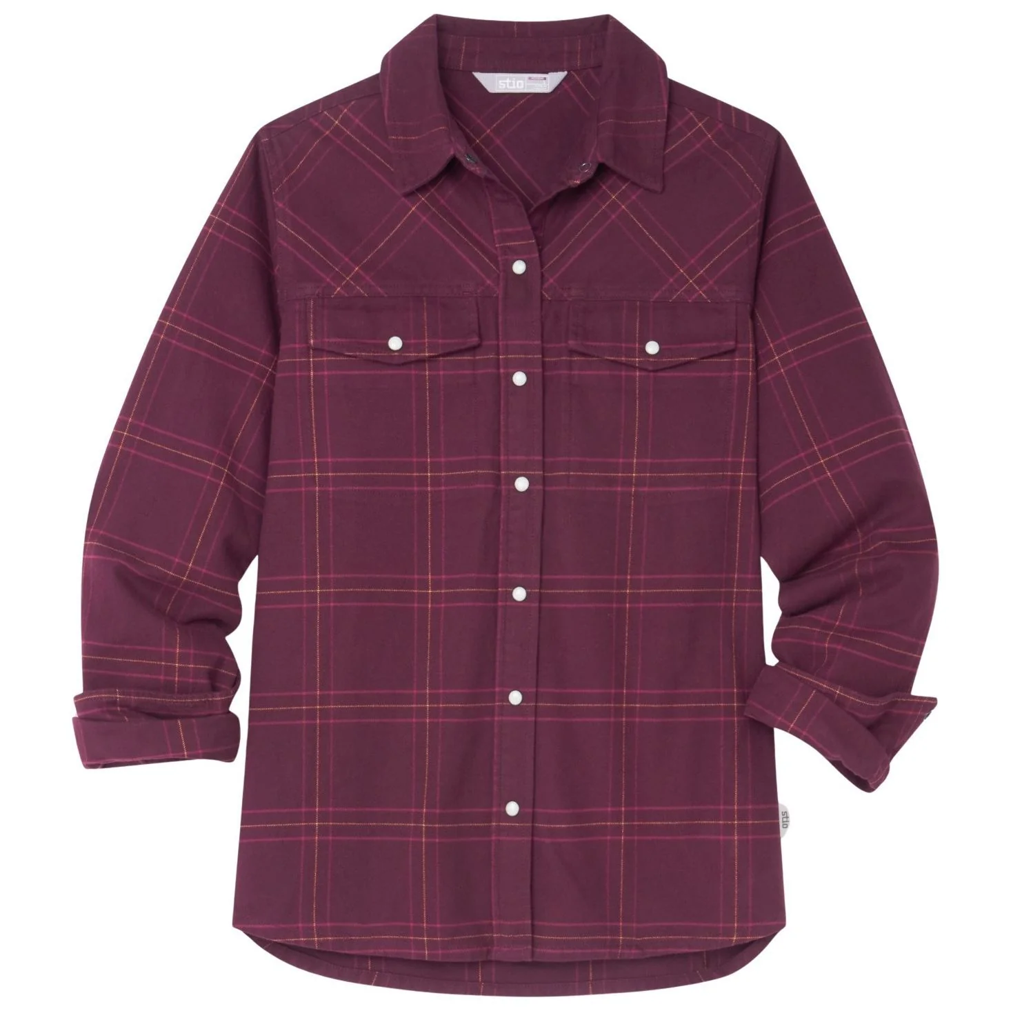 Stio Women's Slipstone Midweight Flannel Shirt