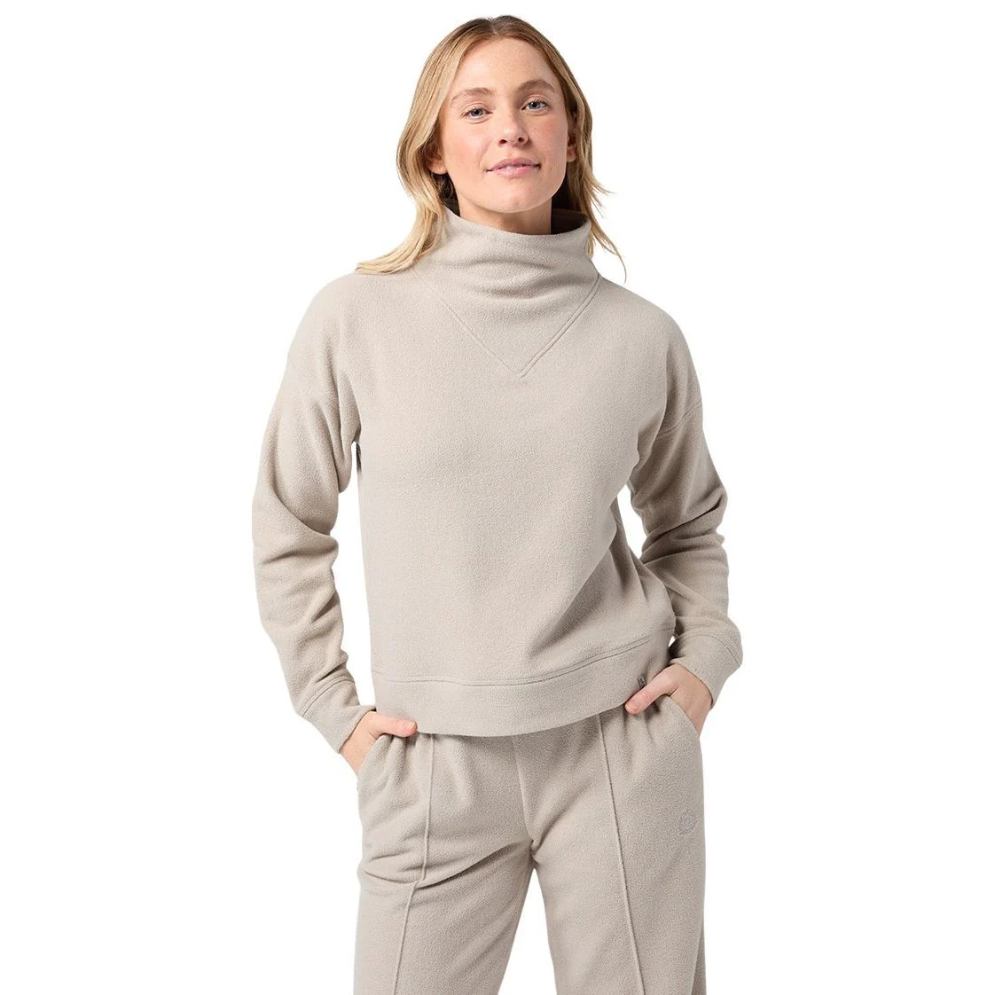 Stio Women's Turpin Fleece Mockneck - Image 3