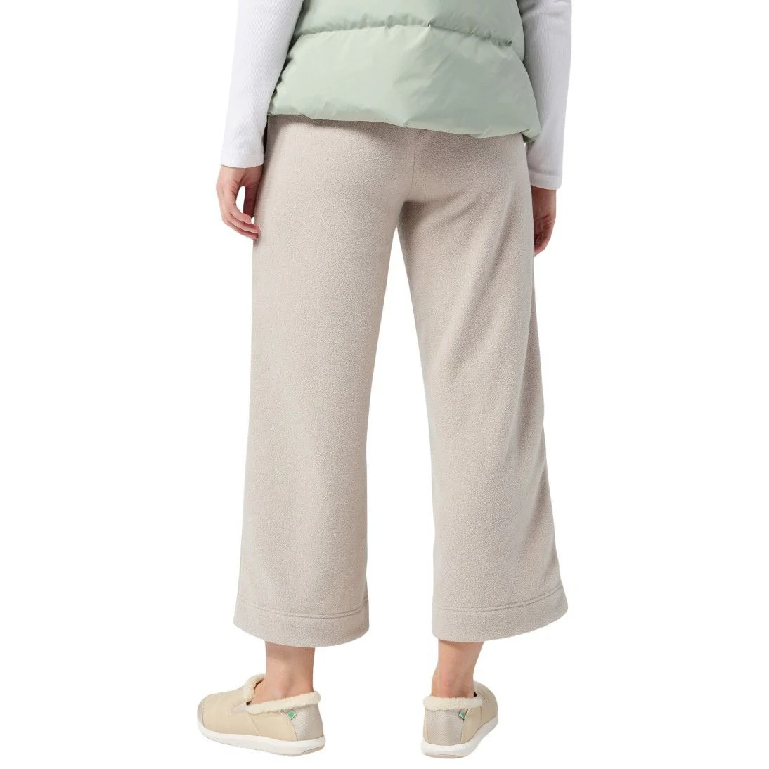 Stio Women's Turpin Fleece Wide Crop Pant - Image 4