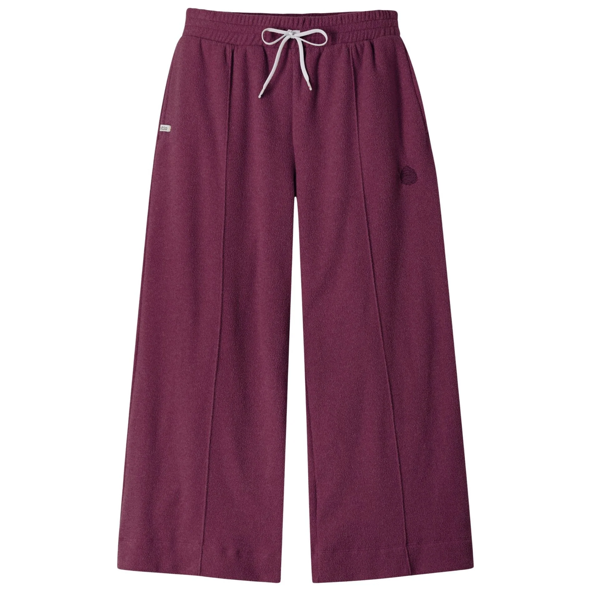 Stio Women's Turpin Fleece Wide Crop Pant - Image 6