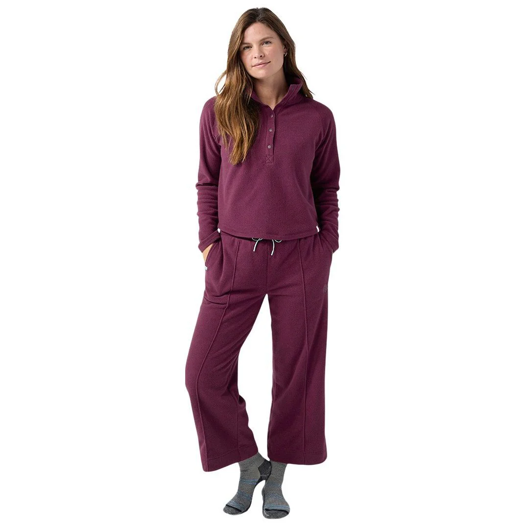 Stio Women's Turpin Fleece Wide Crop Pant - Image 7