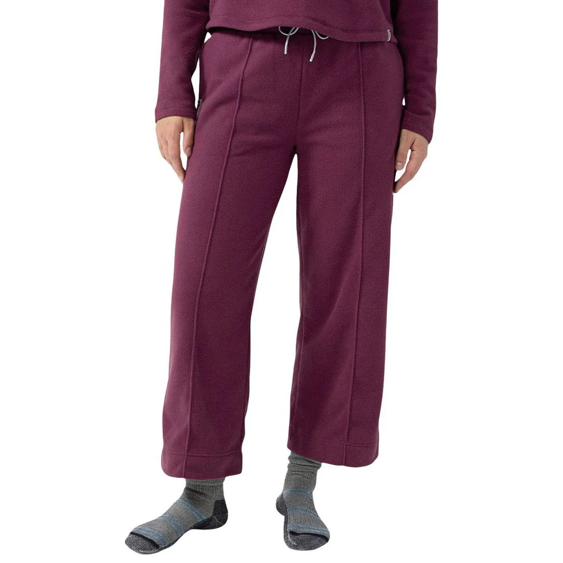 Stio Women's Turpin Fleece Wide Crop Pant - Image 8
