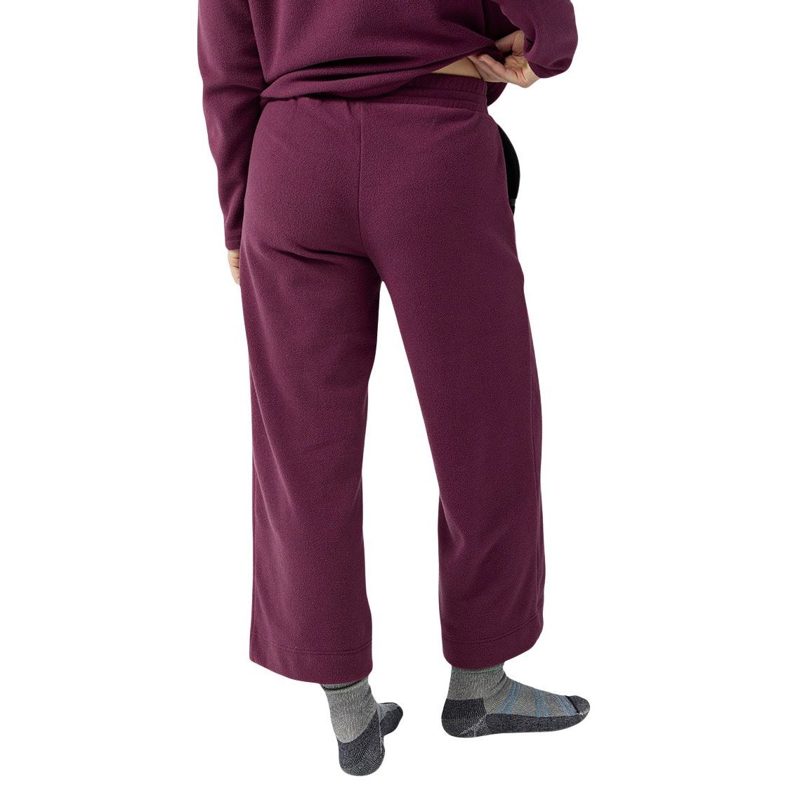 Stio Women's Turpin Fleece Wide Crop Pant - Image 9