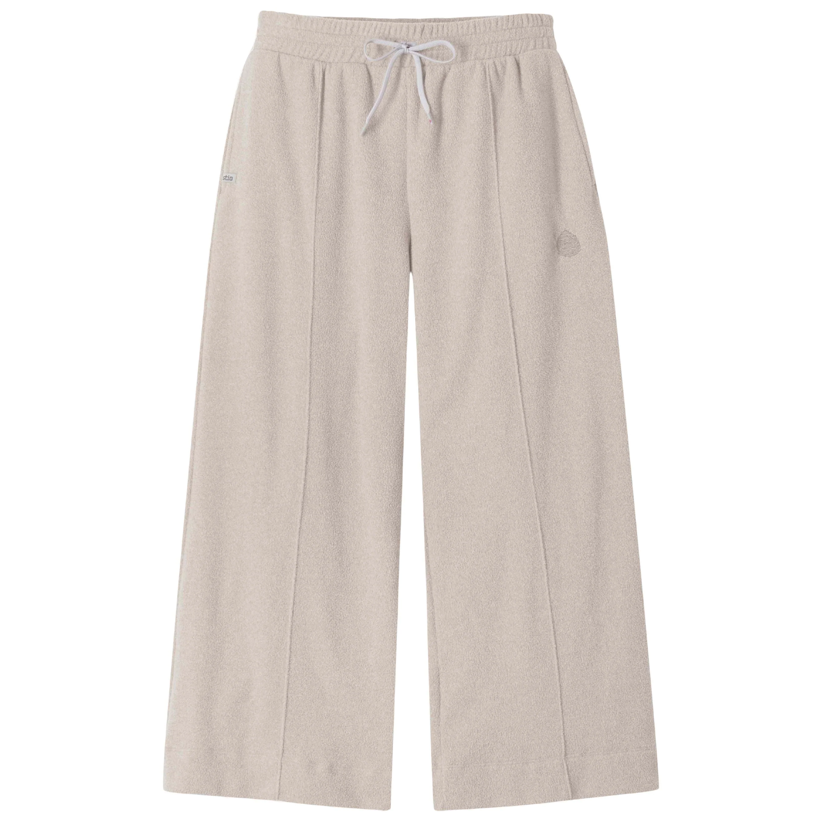 Stio Women's Turpin Fleece Wide Crop Pant Sale - Image 7