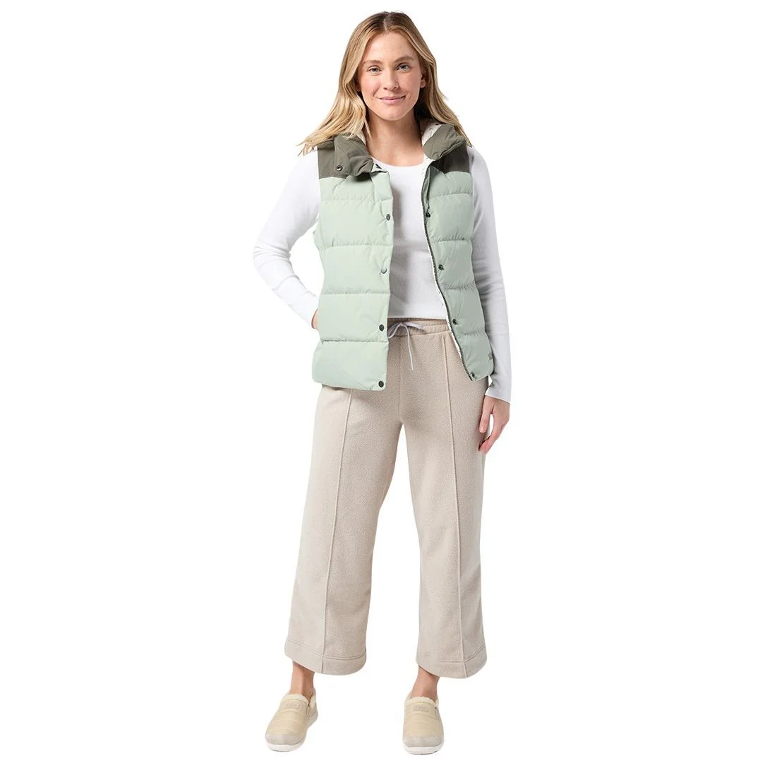 Stio Women's Turpin Fleece Wide Crop Pant Sale - Image 8
