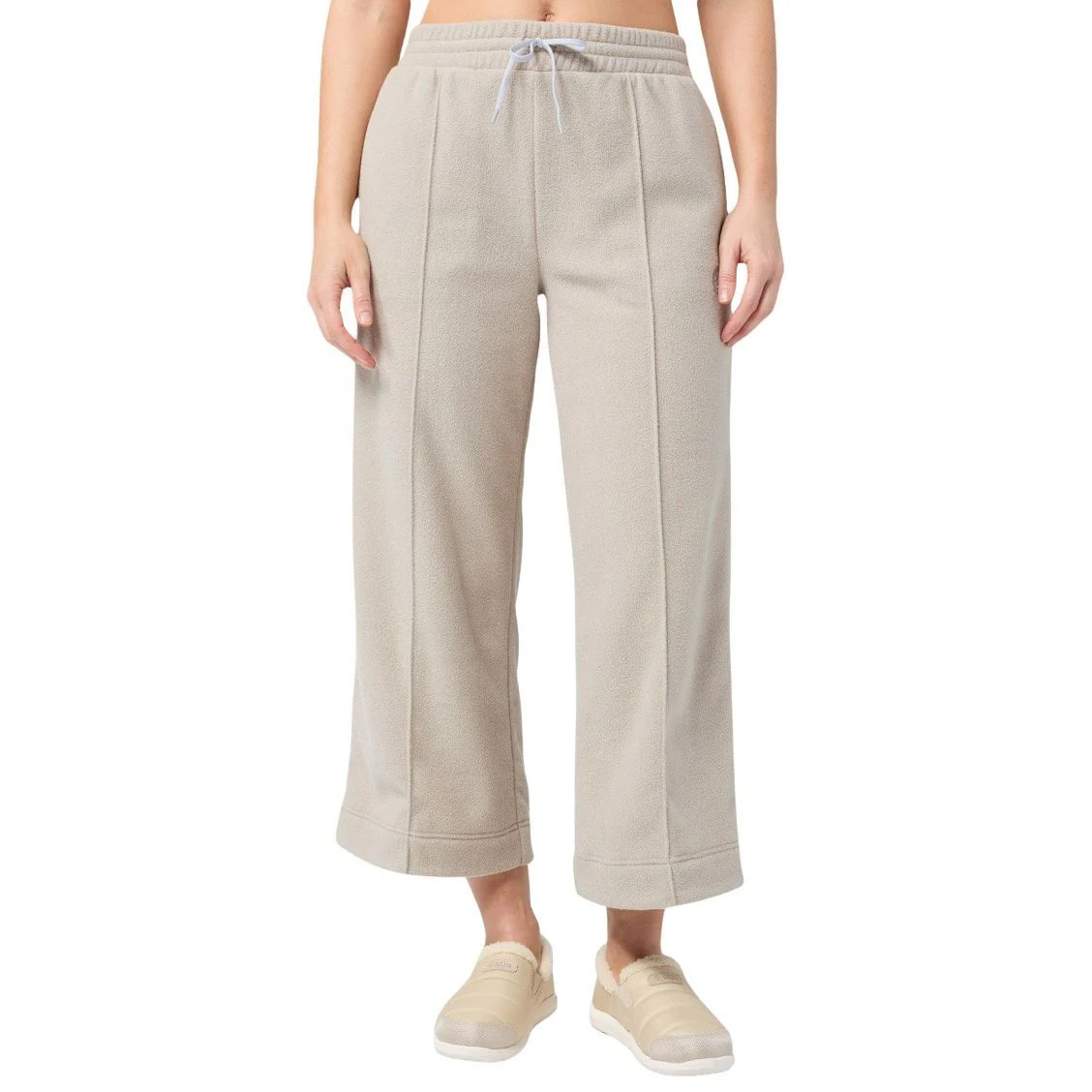 Stio Women's Turpin Fleece Wide Crop Pant Sale - Image 9